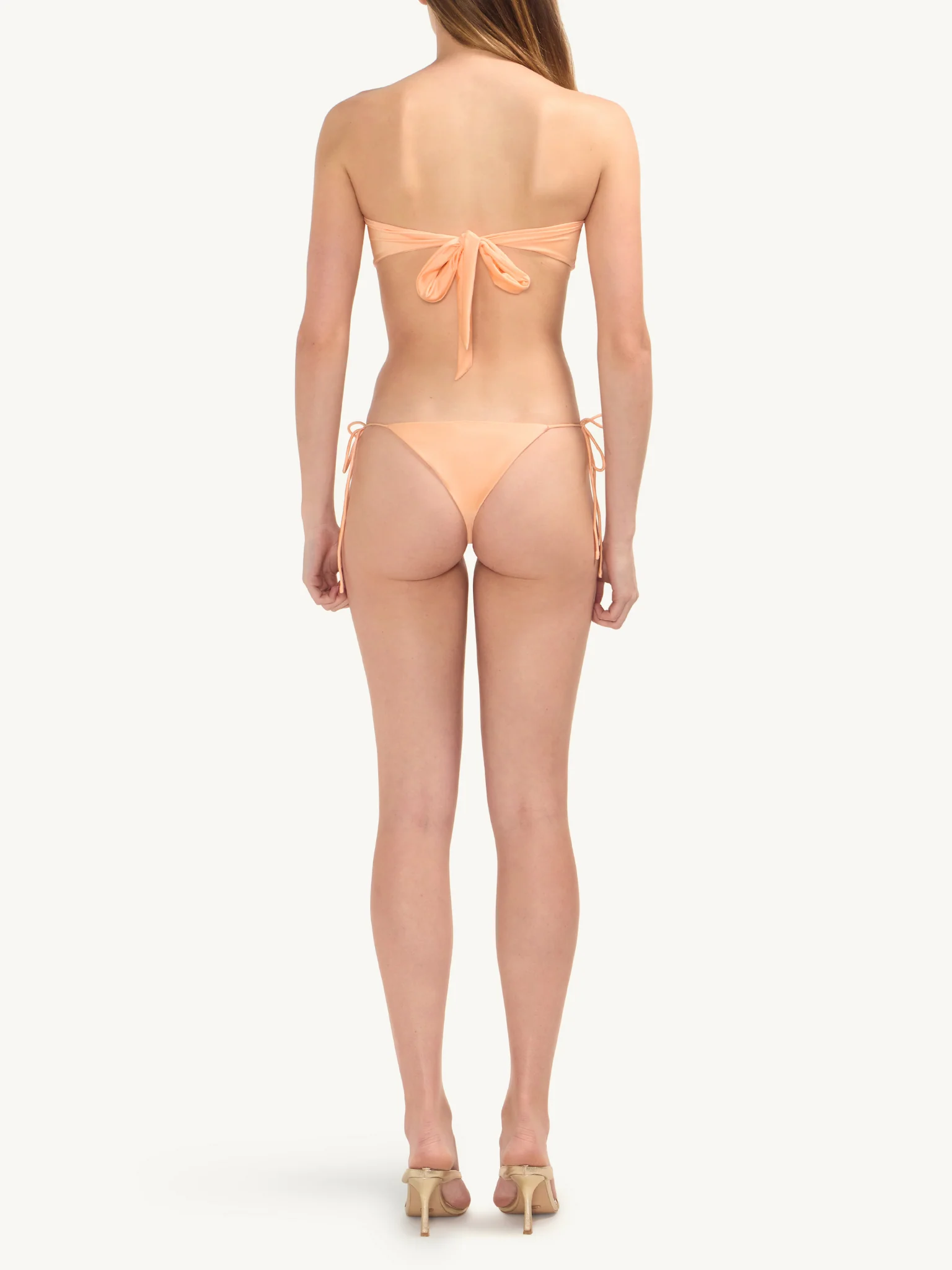 Mia Bikini Top | Peach - Image 3