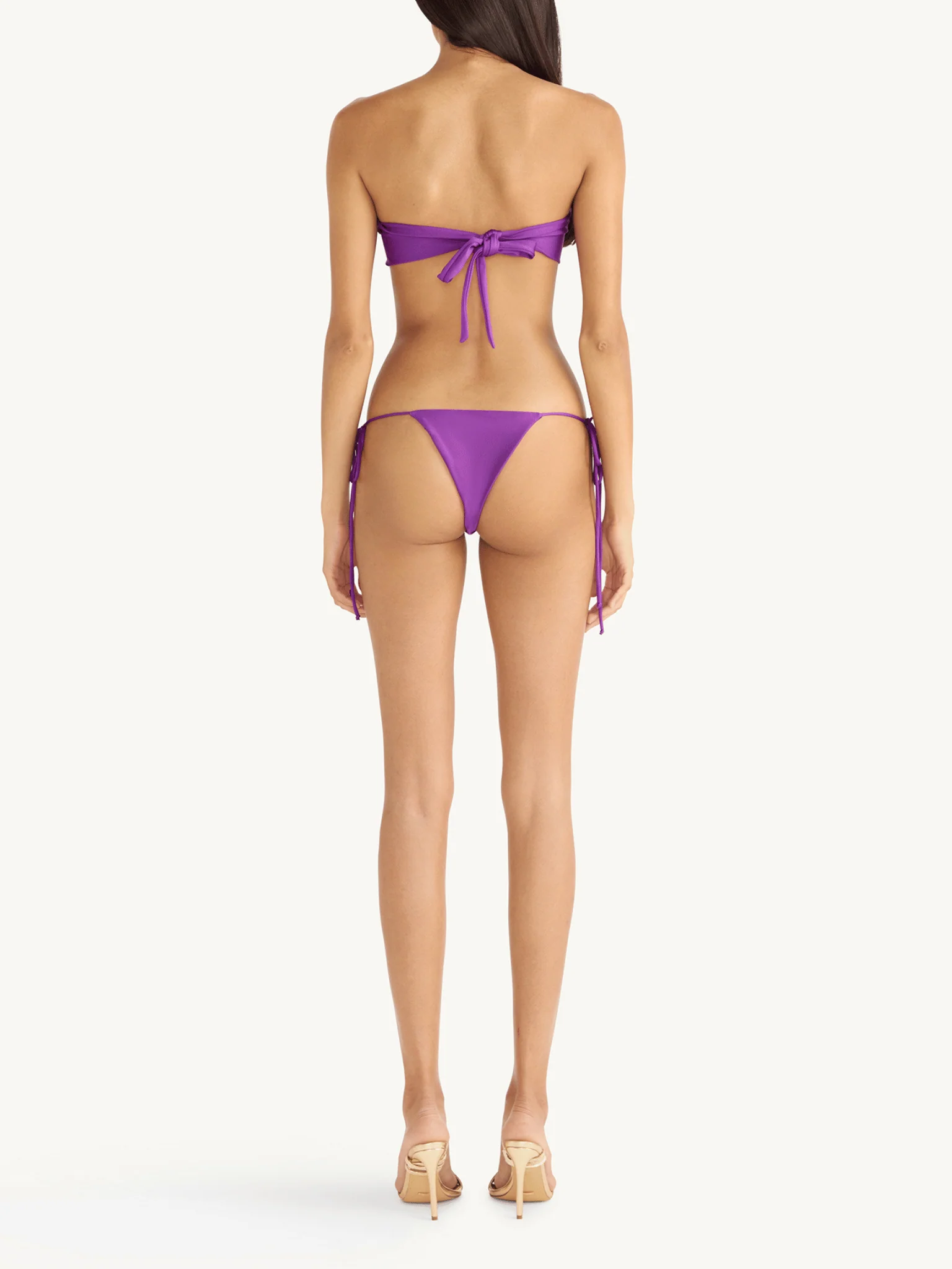 Mia Bikini Top | Violet - Image 4