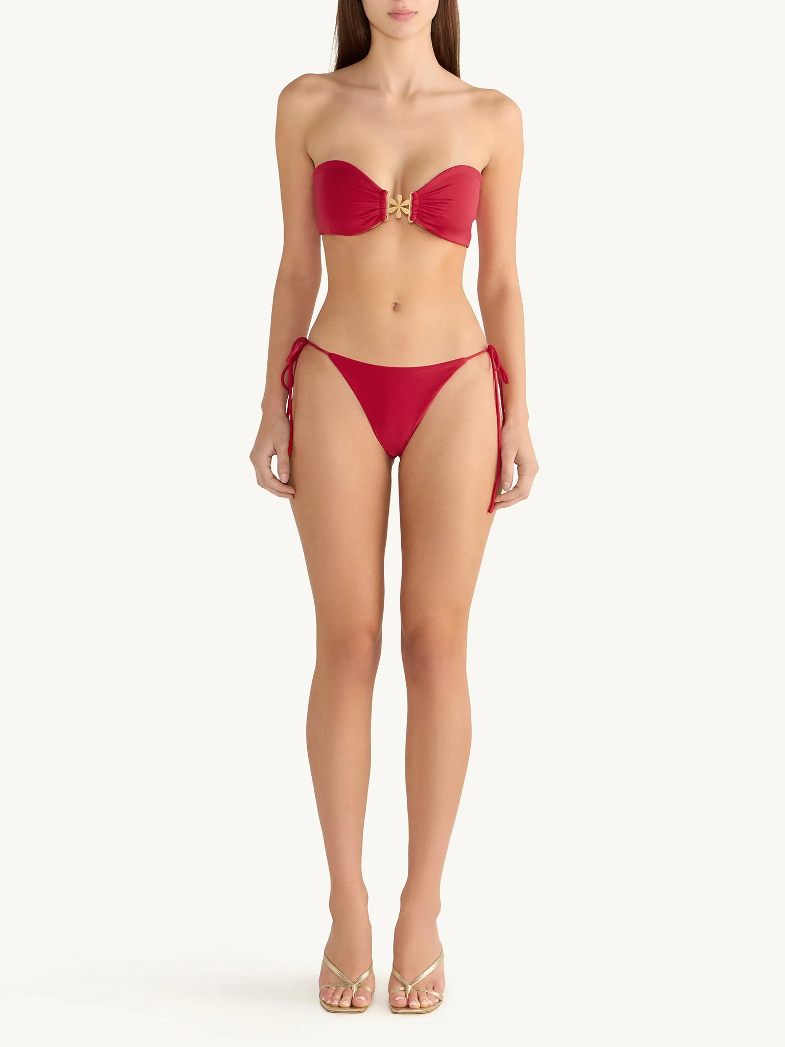 Mia String Bikini Bottom | Rossa - Image 2