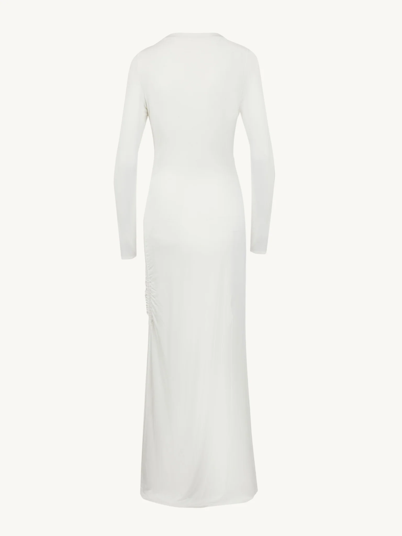 Tina Brooch Dress | Antique White - Image 2