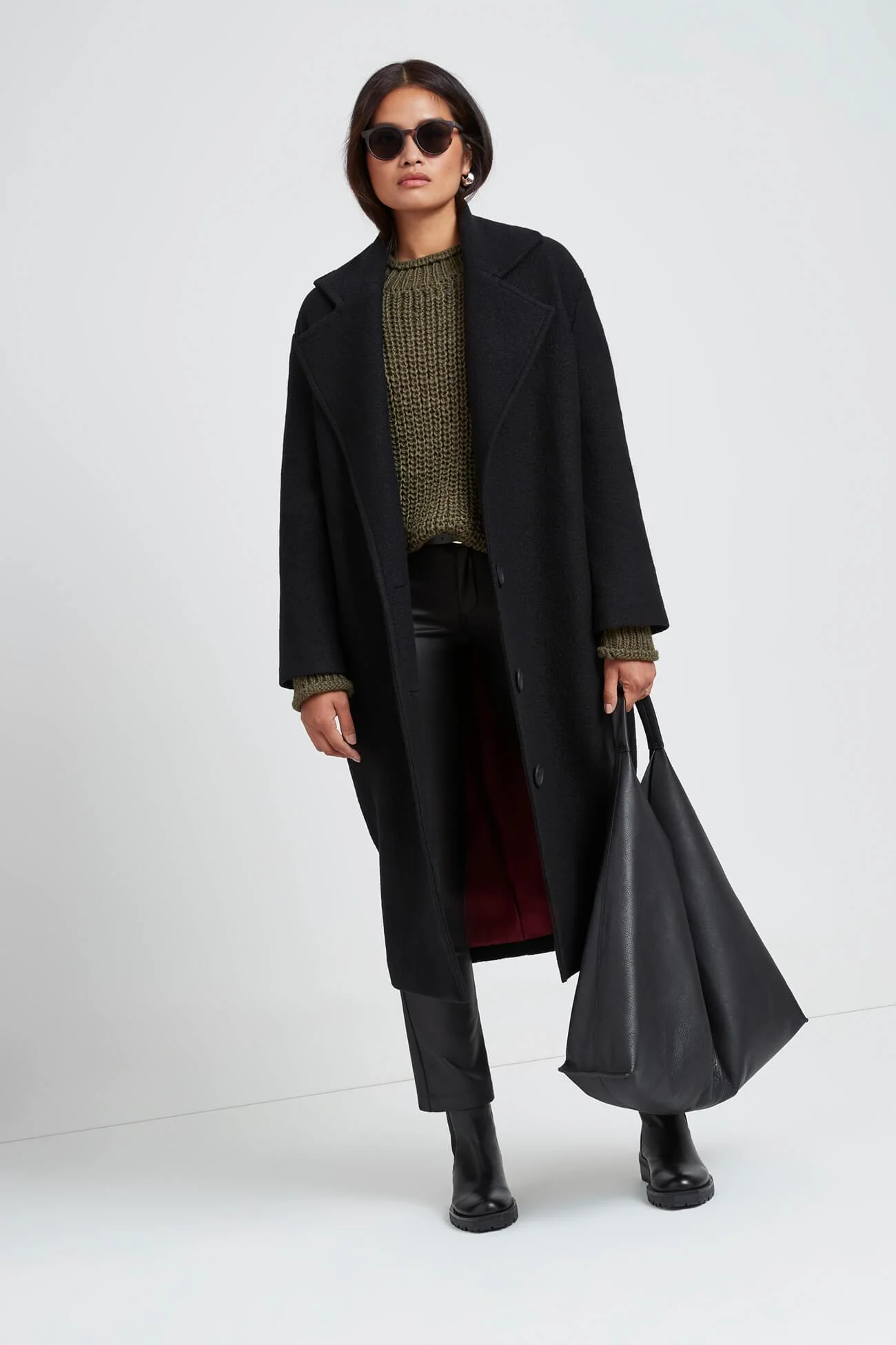 Audrey Sweater | Olive - Image 5