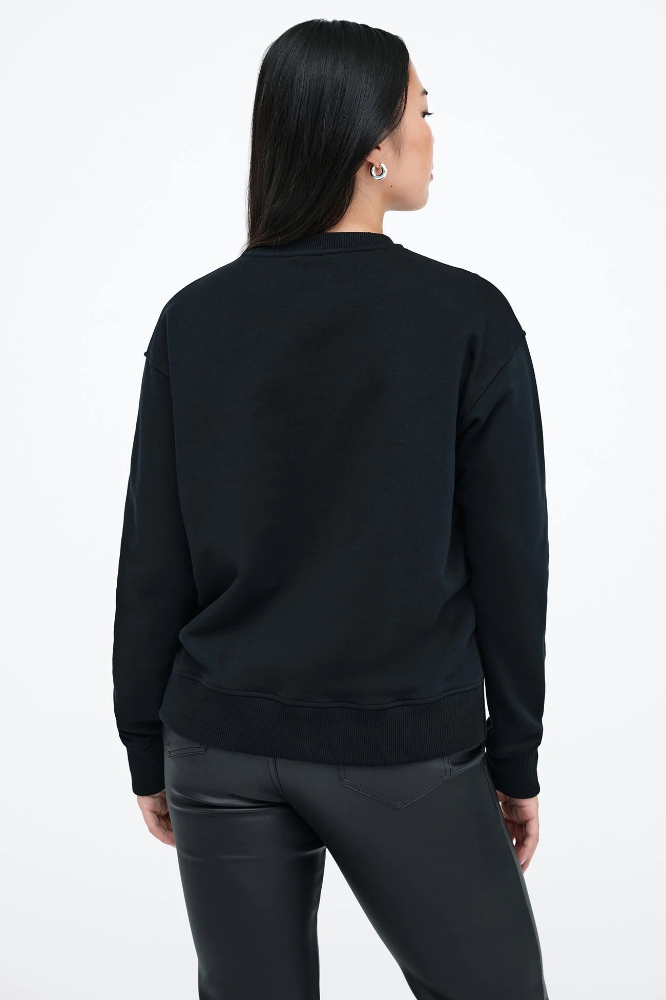 Bartlett Cutout Sweatshirt | Pink - Image 16