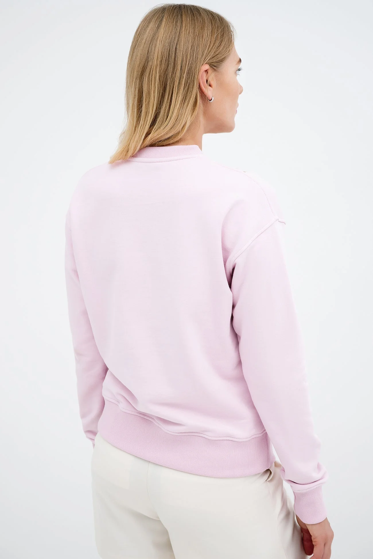Bartlett Cutout Sweatshirt | Pink - Image 4