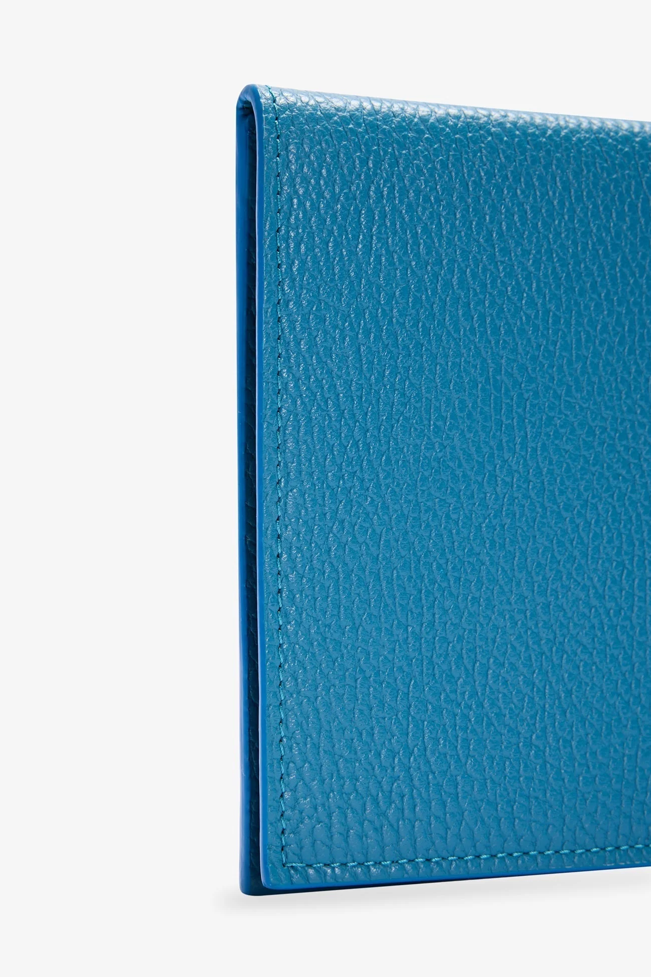 Belle Leather Clutch | Disco Pebble - Image 10