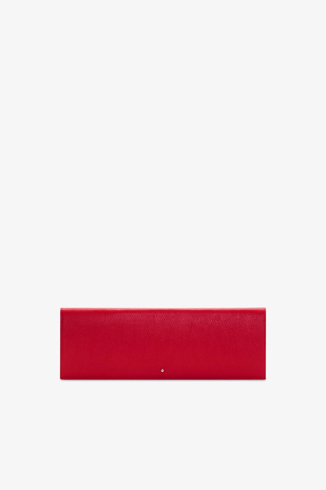 Belle Leather Clutch | Disco Pebble - Image 12