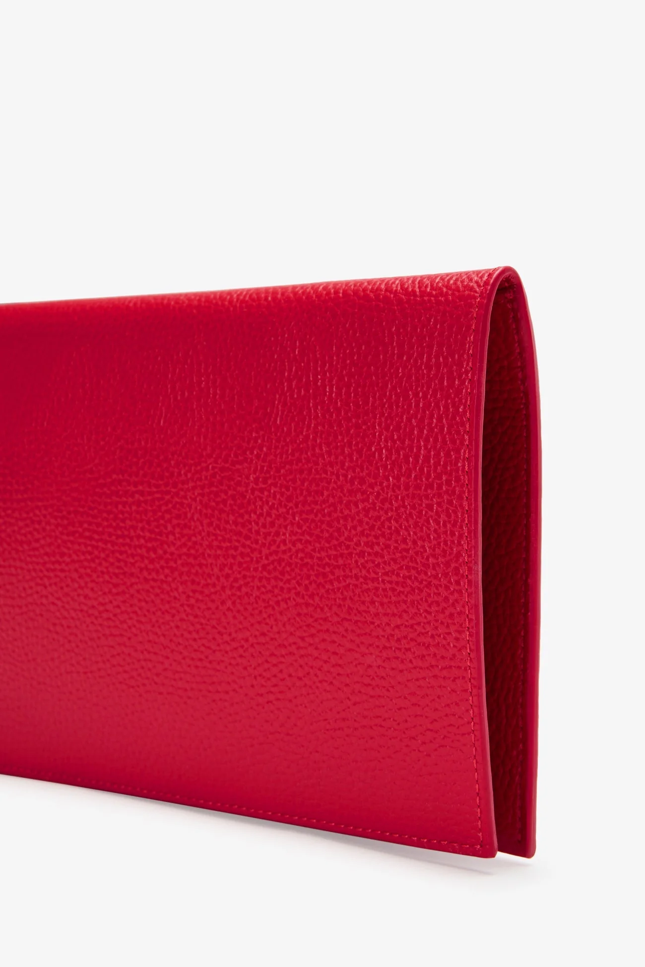 Belle Leather Clutch | Disco Pebble - Image 14