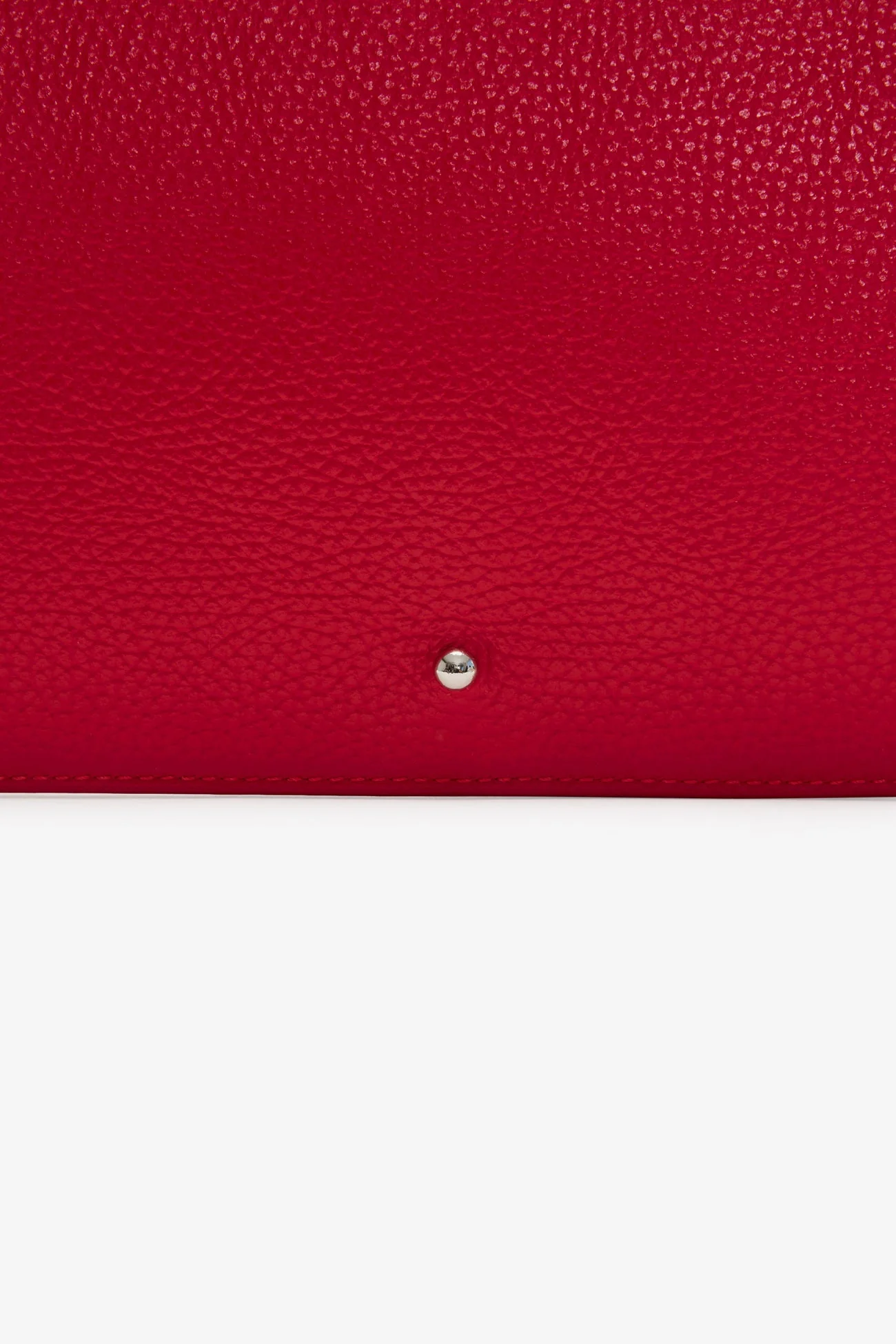Belle Leather Clutch | Disco Pebble - Image 15