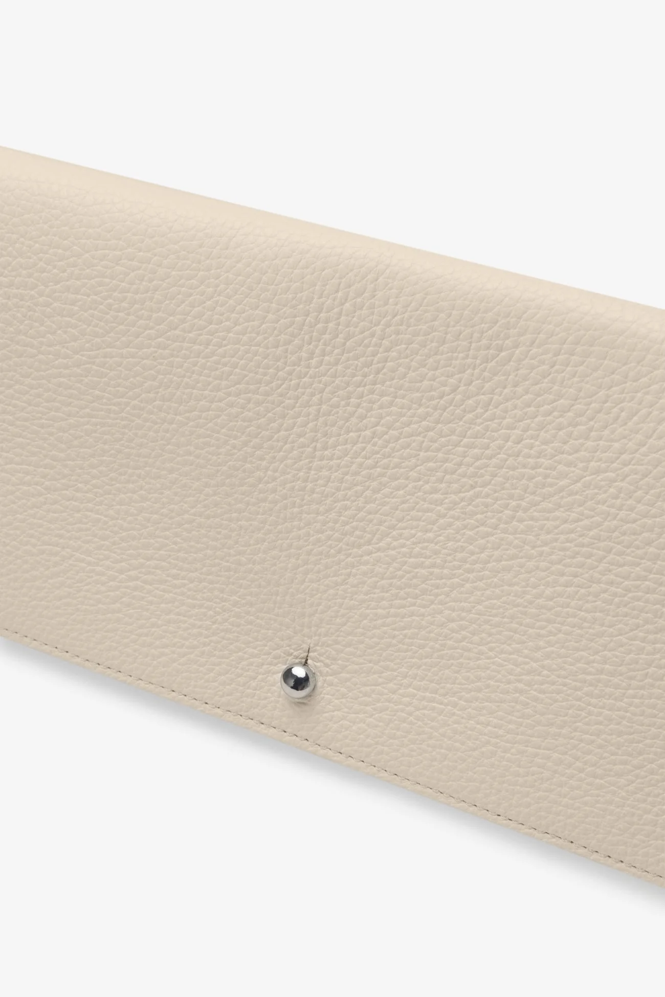 Belle Leather Clutch | Disco Pebble - Image 19