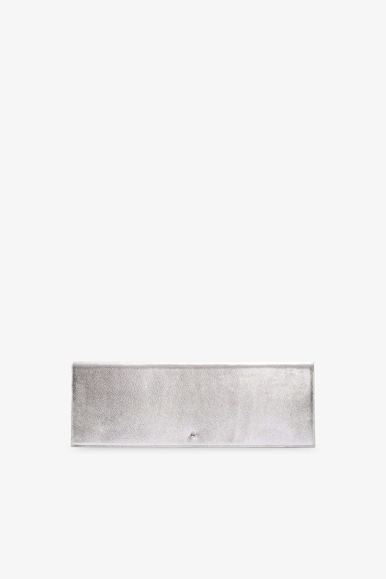 Belle Leather Clutch | Disco Pebble - Image 2