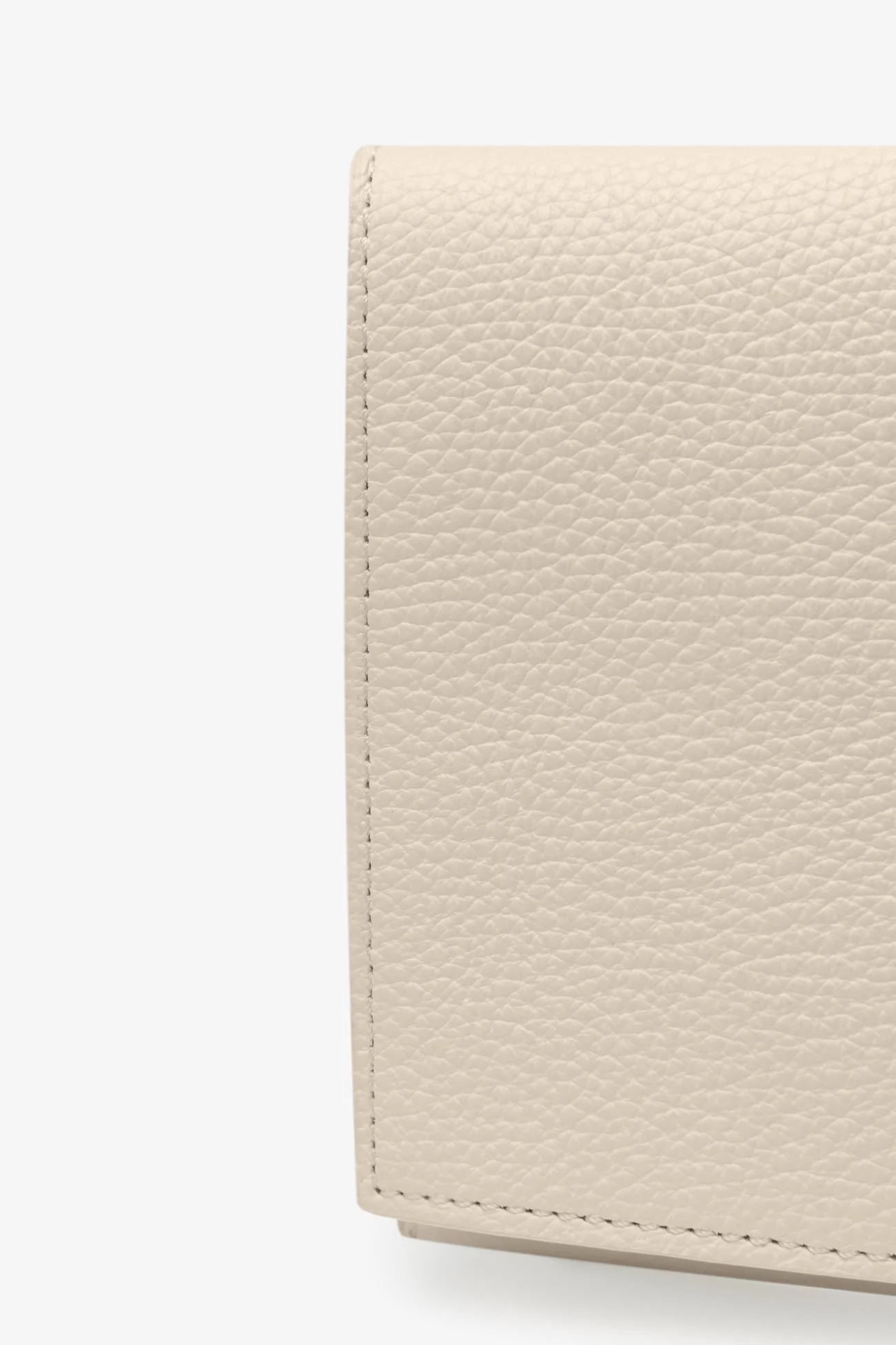Belle Leather Clutch | Disco Pebble - Image 21