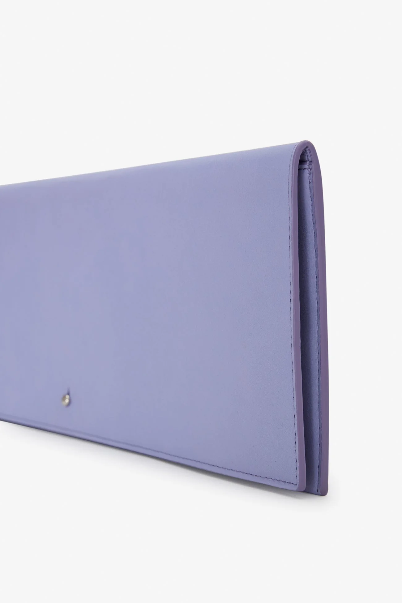 Belle Leather Clutch | Disco Pebble - Image 26