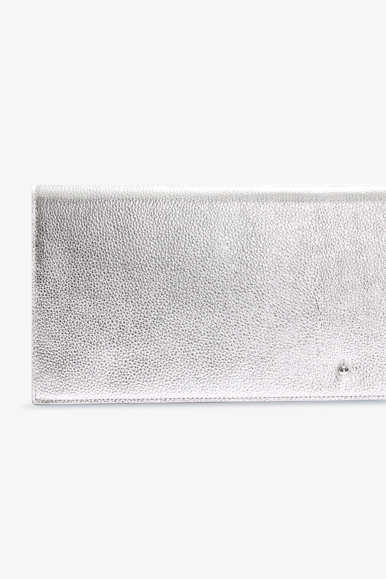 Belle Leather Clutch | Disco Pebble - Image 3