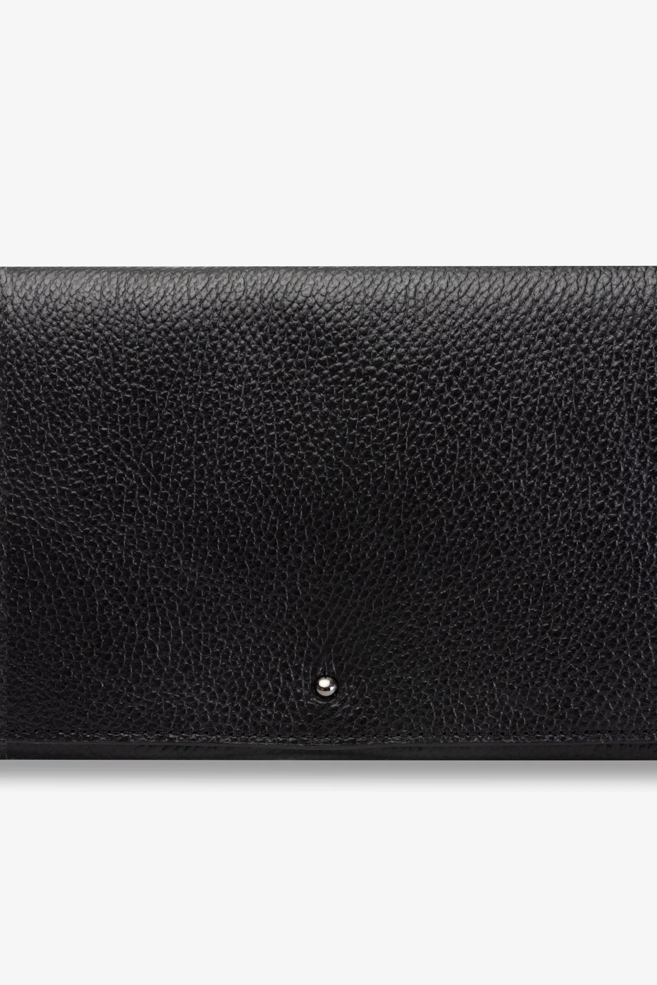Belle Leather Clutch | Disco Pebble - Image 30
