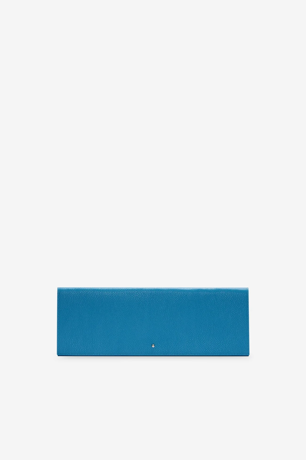 Belle Leather Clutch | Disco Pebble - Image 8