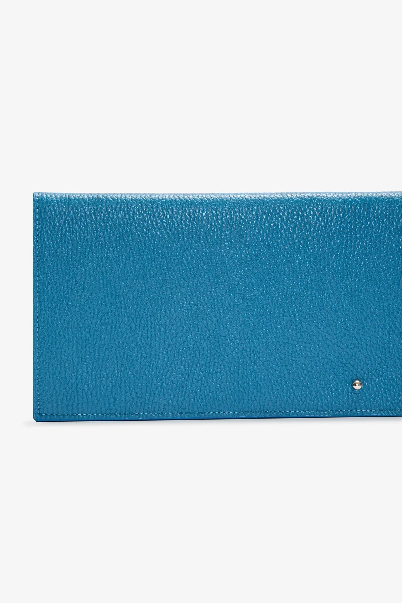 Belle Leather Clutch | Disco Pebble - Image 9