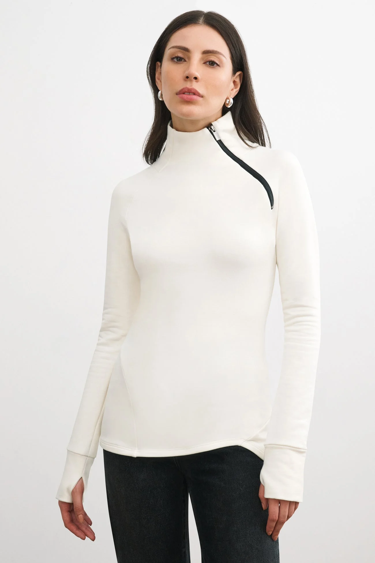 Brie Sweatshirt | Cream