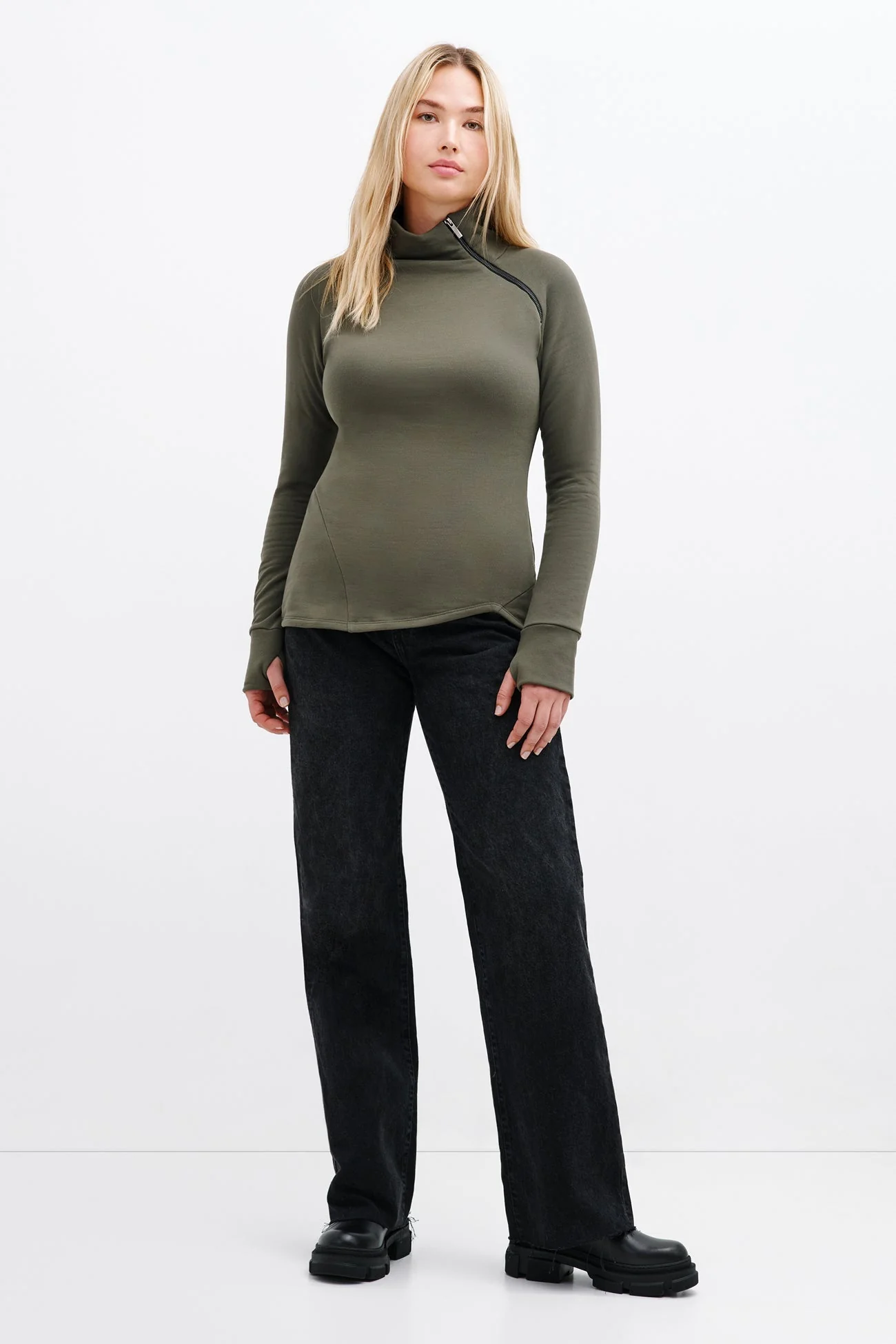 Brie Sweatshirt | Cream - Image 10