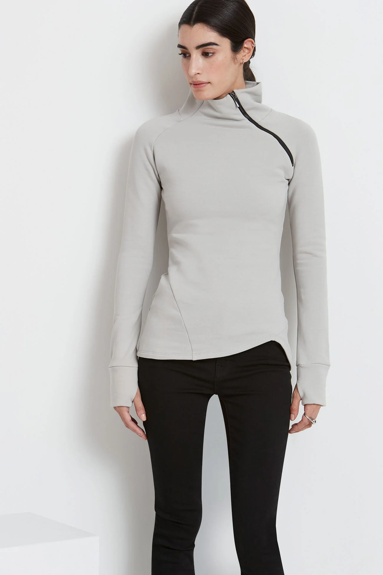 Brie Sweatshirt | Cream - Image 12