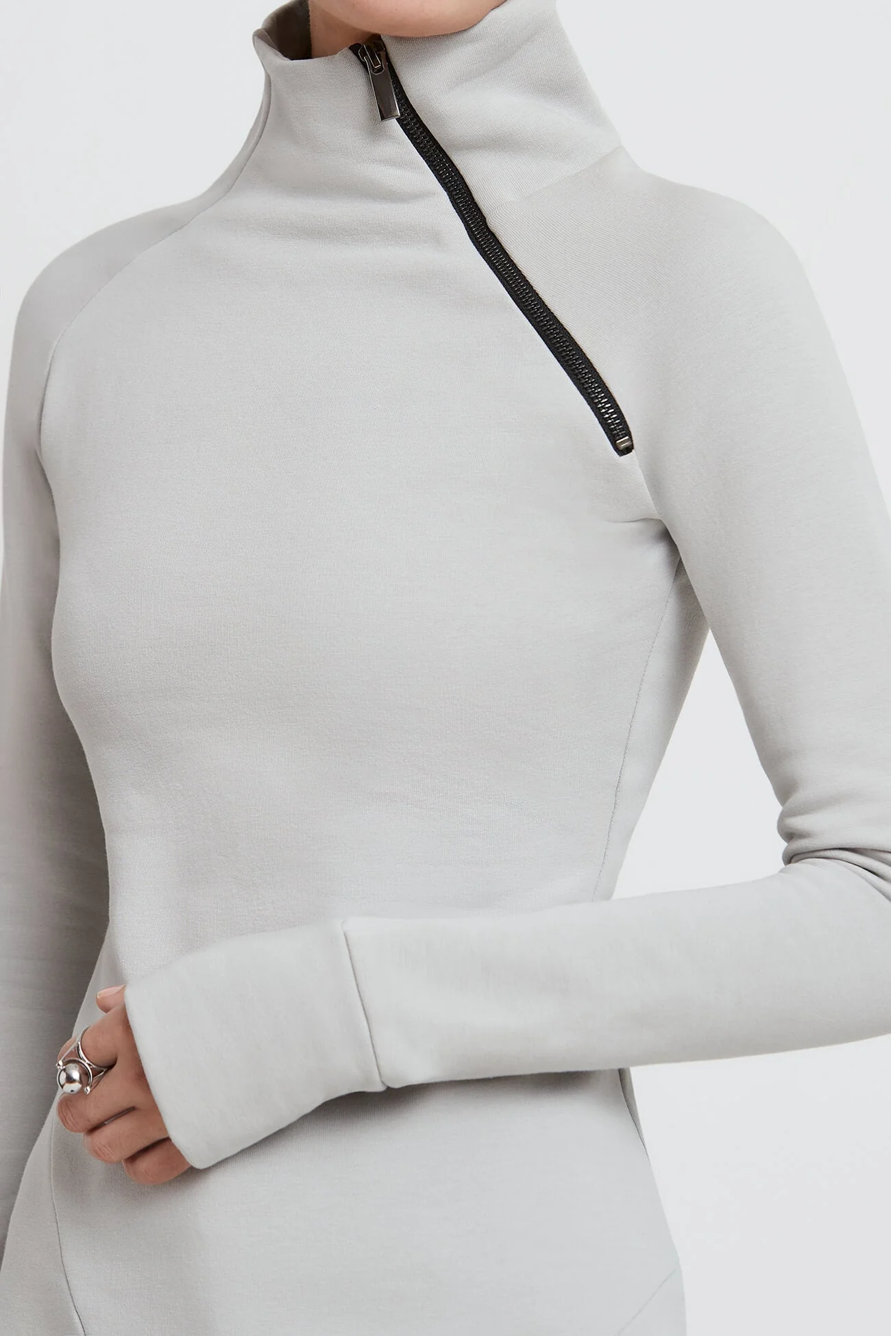 Brie Sweatshirt | Cream - Image 13