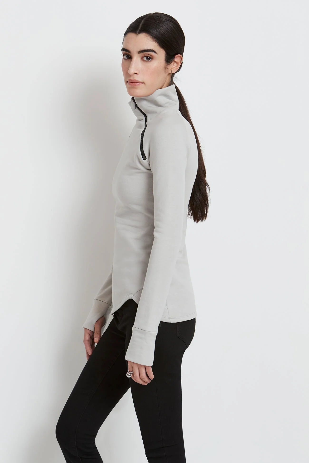 Brie Sweatshirt | Cream - Image 14