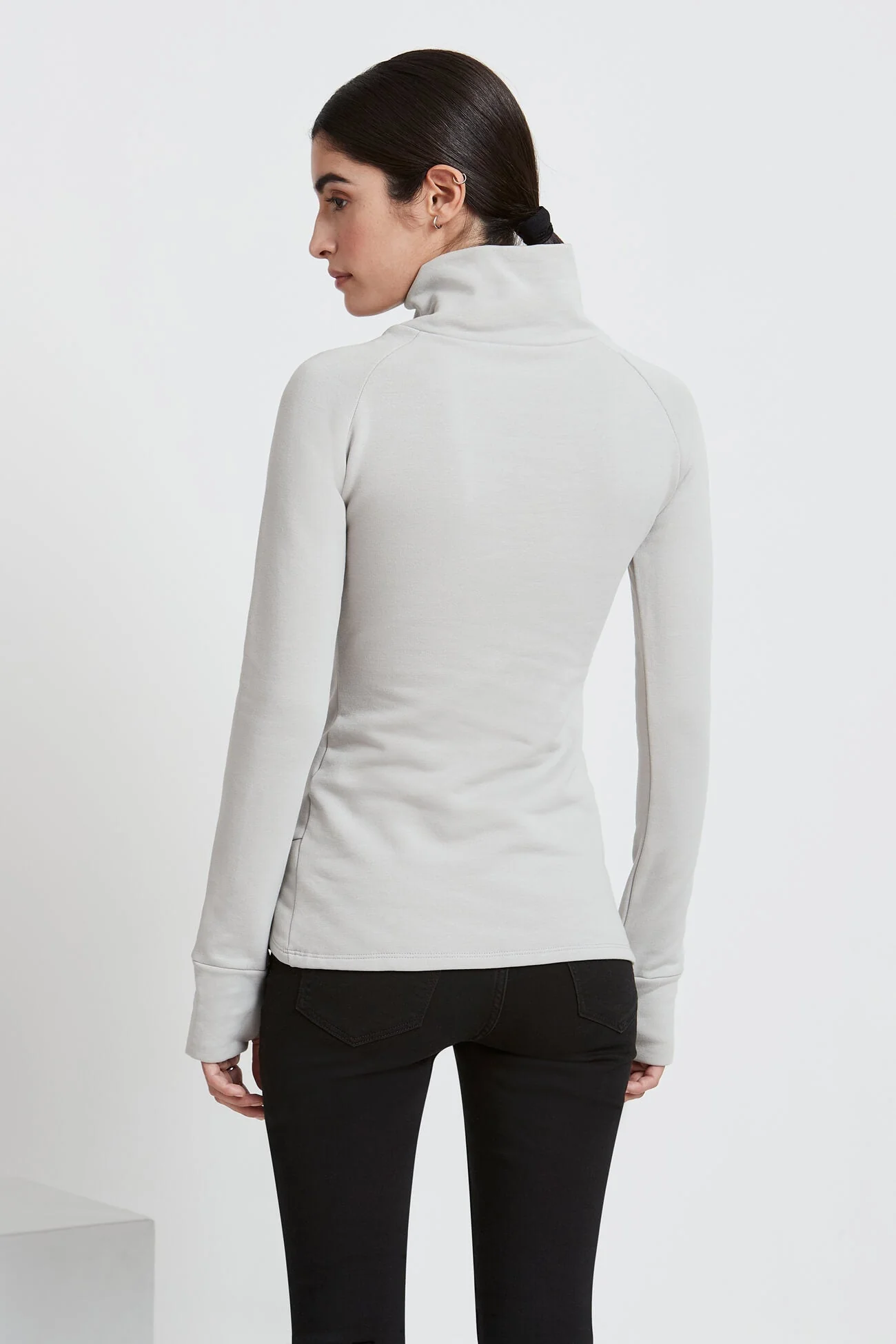 Brie Sweatshirt | Cream - Image 15