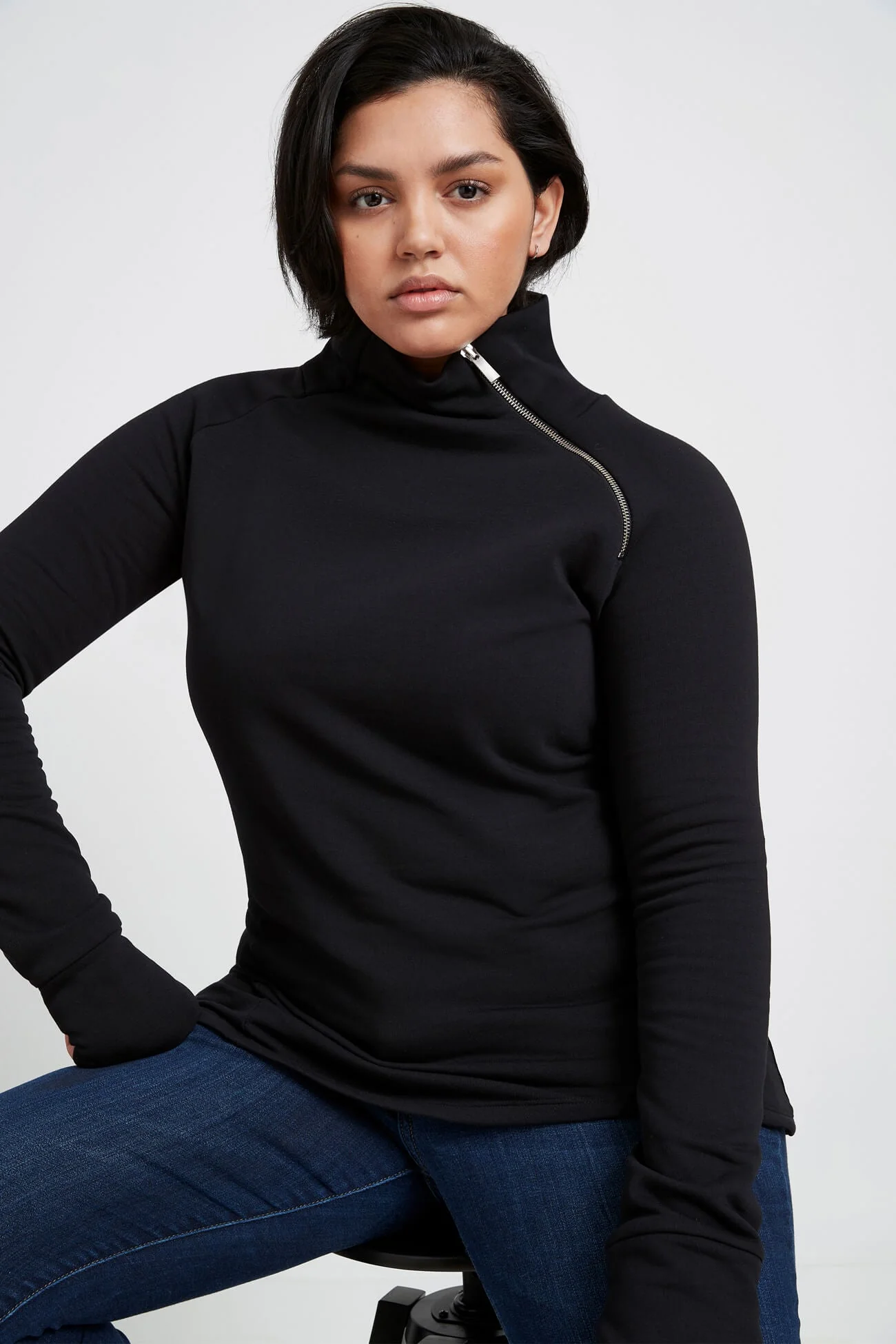 Brie Sweatshirt | Cream - Image 17