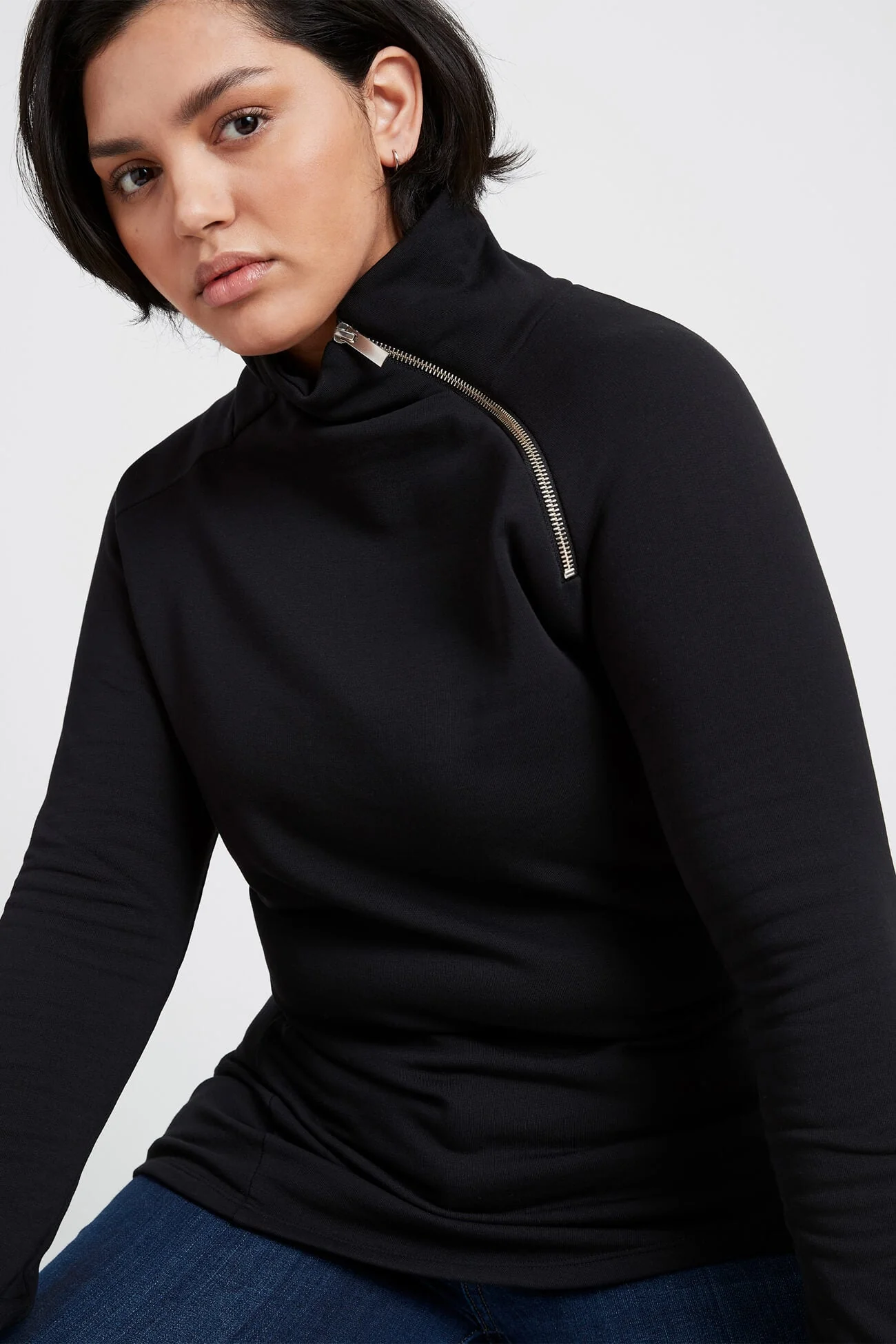 Brie Sweatshirt | Cream - Image 18