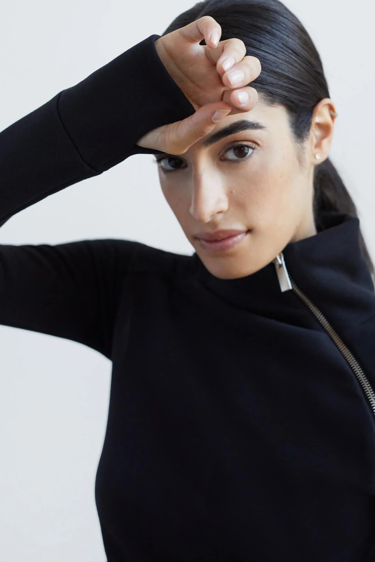 Brie Sweatshirt | Cream - Image 20