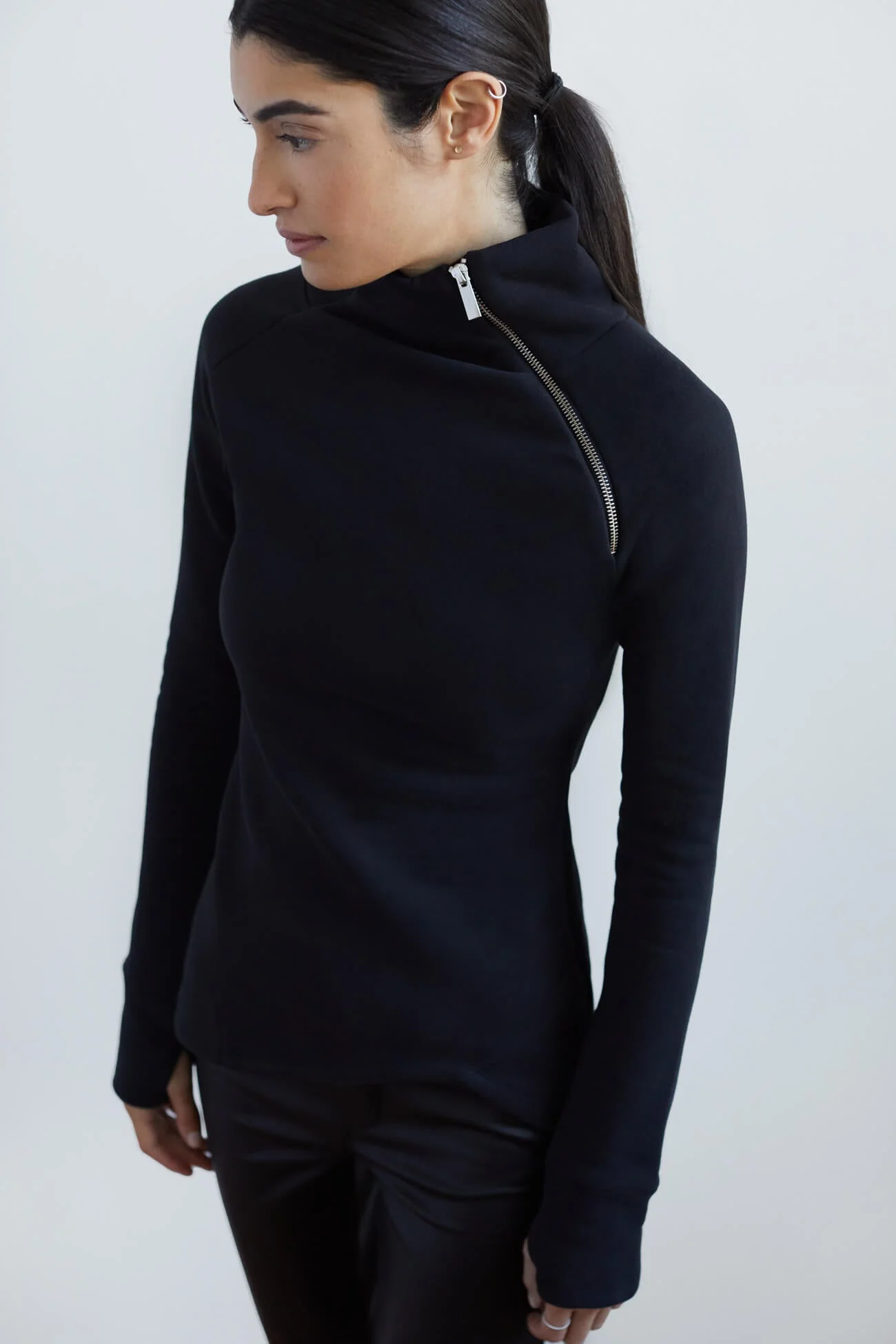 Brie Sweatshirt | Cream - Image 21