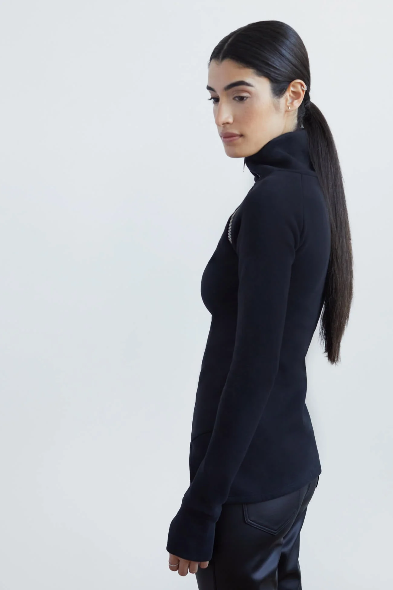 Brie Sweatshirt | Cream - Image 22