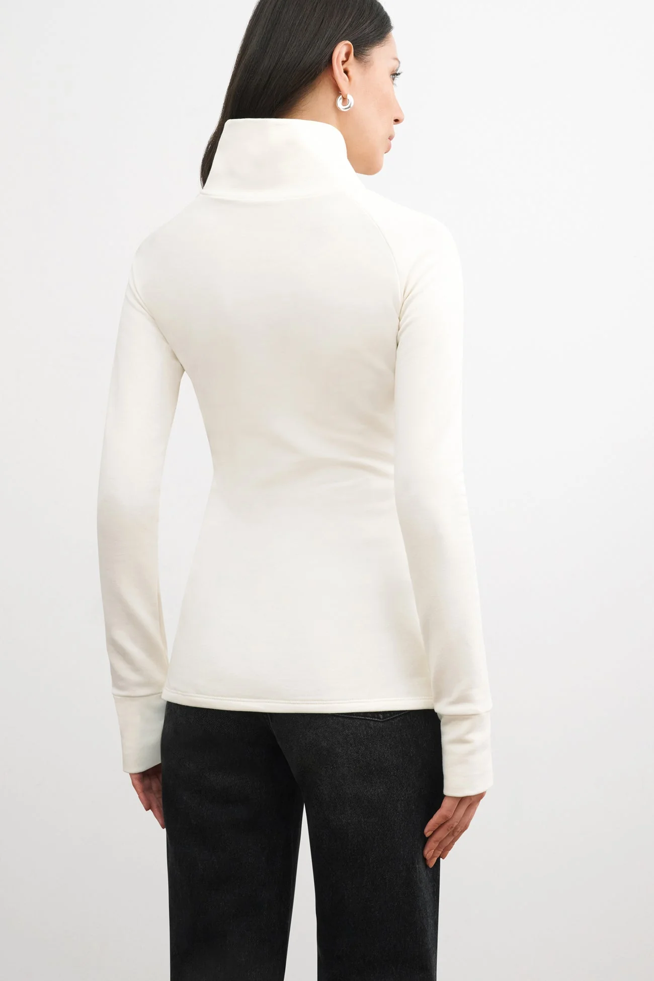 Brie Sweatshirt | Cream - Image 4