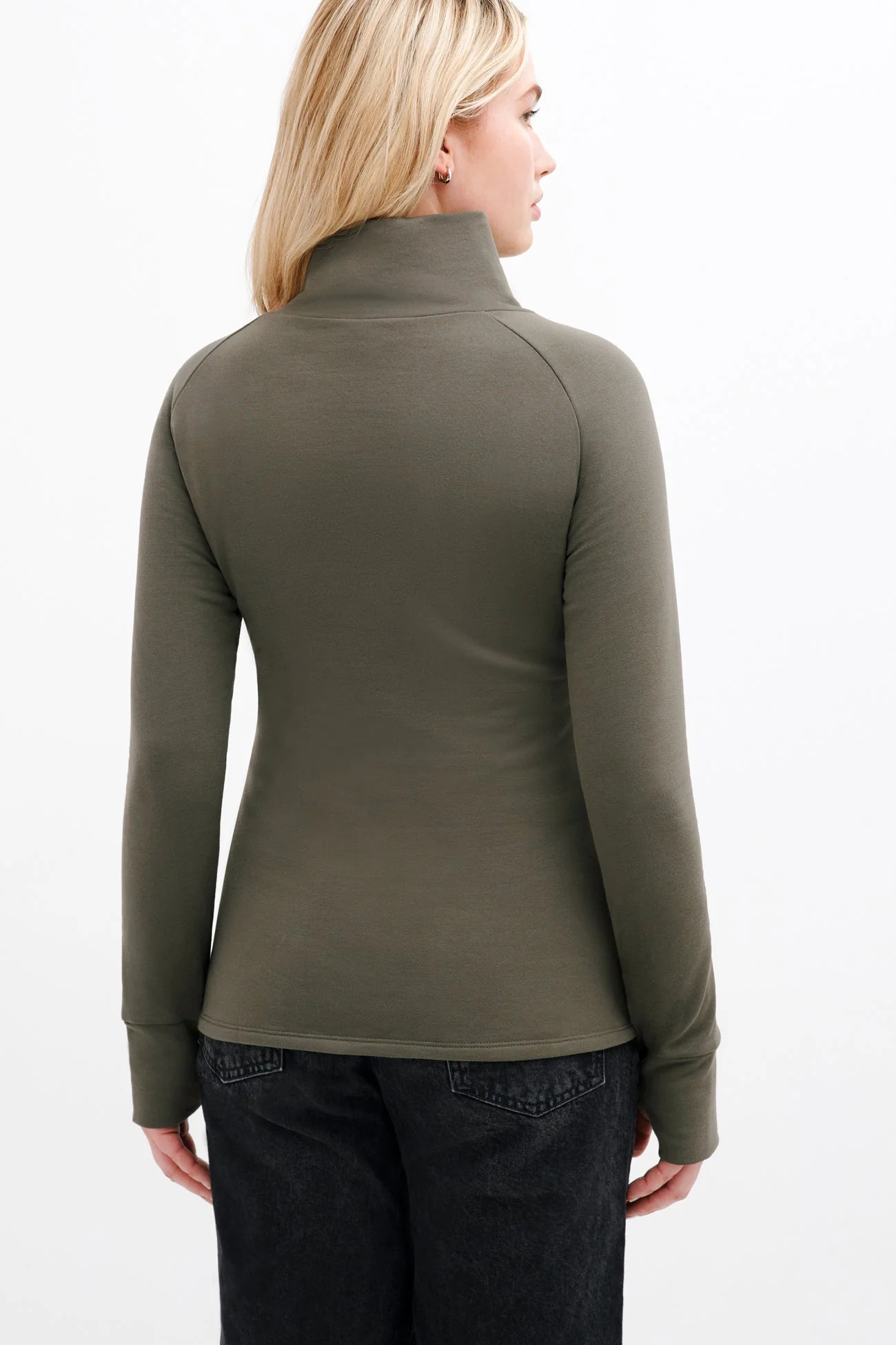 Brie Sweatshirt | Cream - Image 9