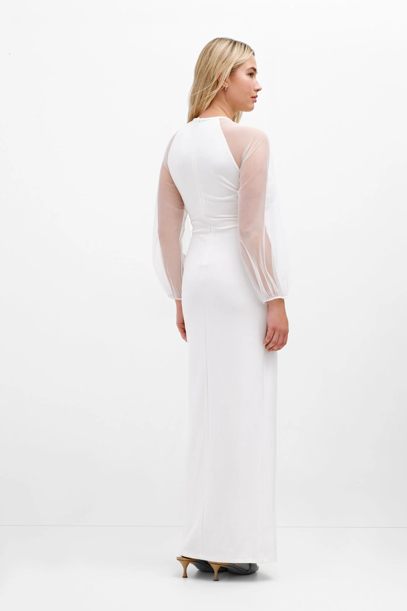 Broadway Dress | Off White - Image 4