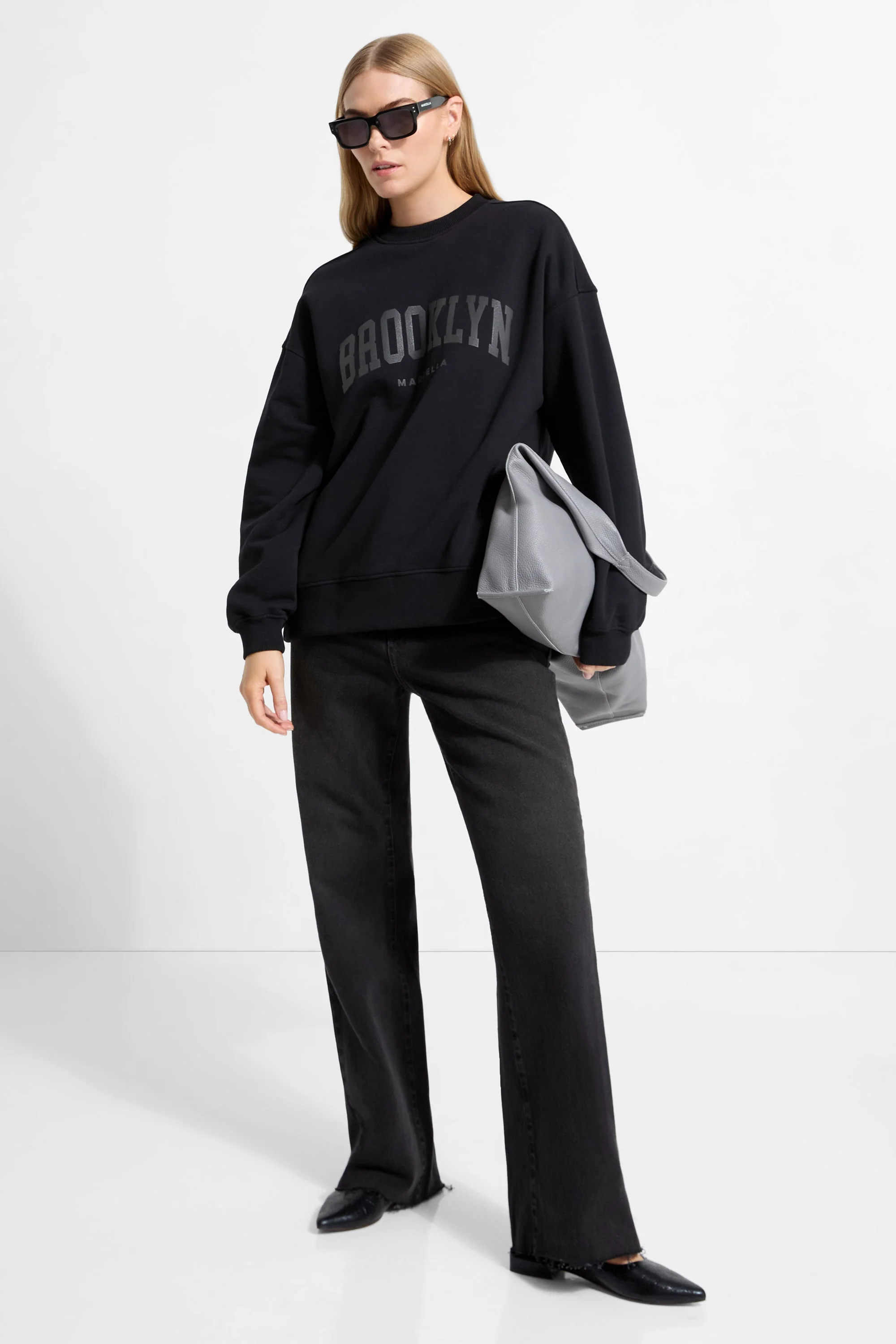Brooklyn Sweatshirt | Cream - Image 15