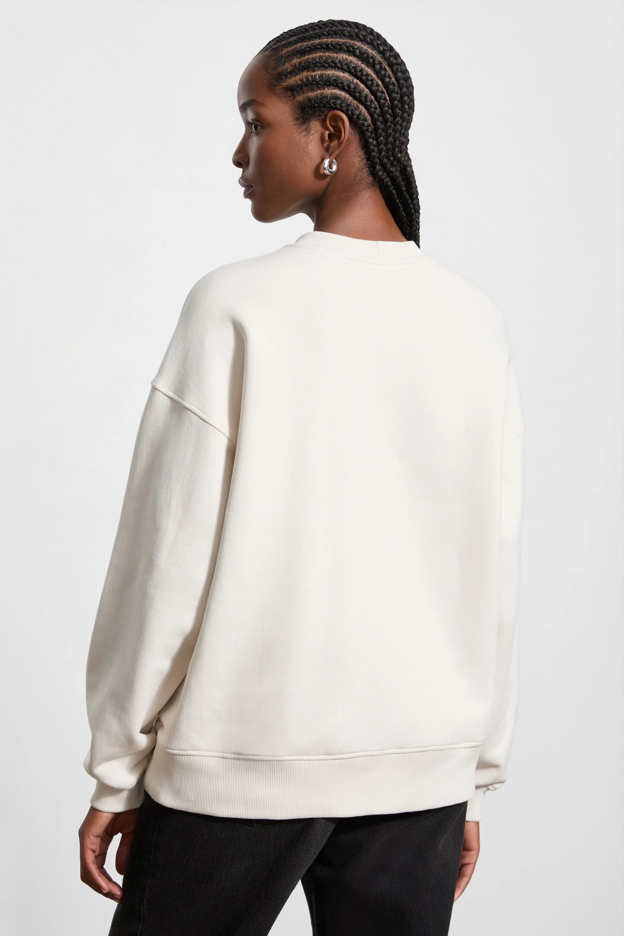 Brooklyn Sweatshirt | Cream - Image 3