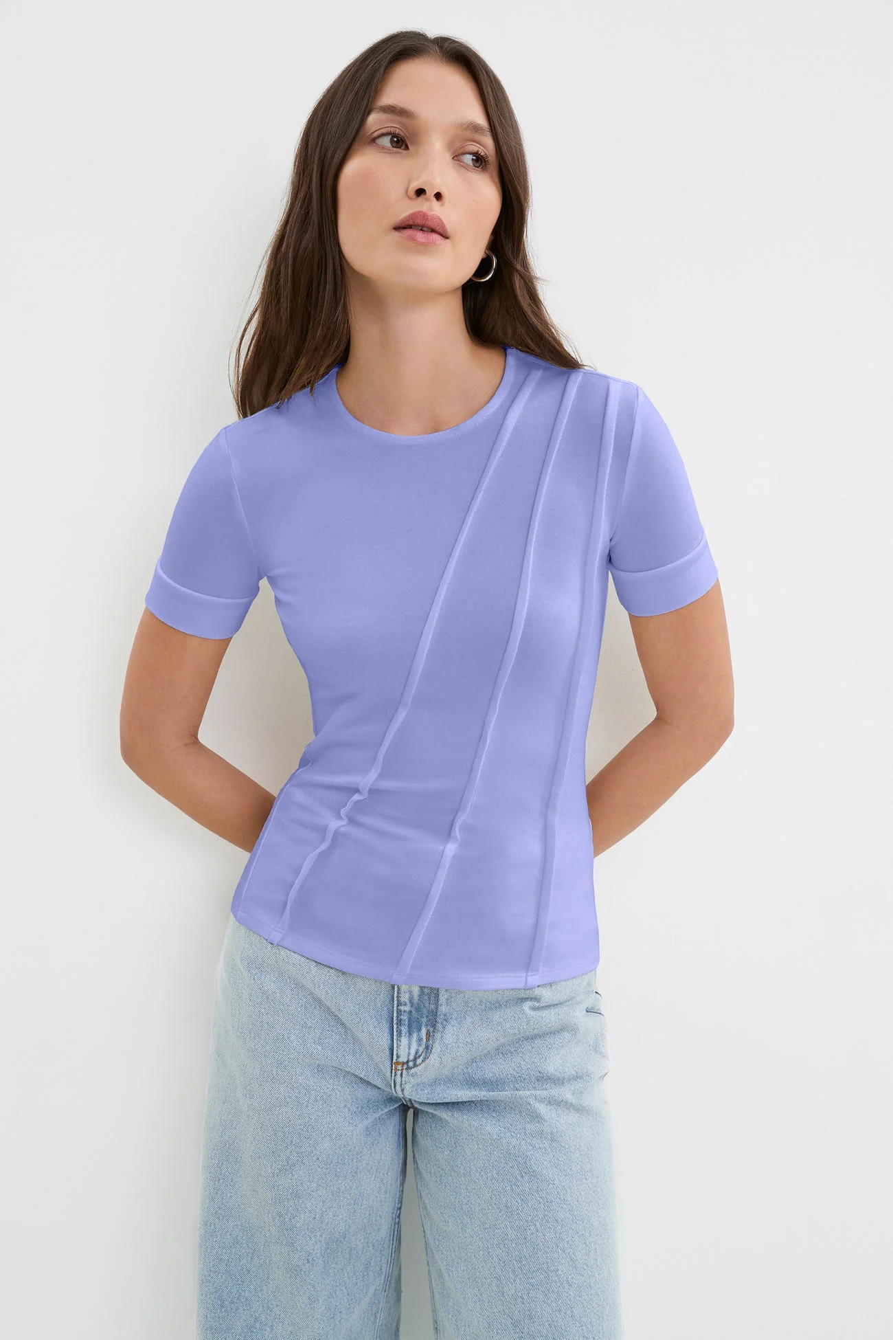 Dia Top | Periwinkle