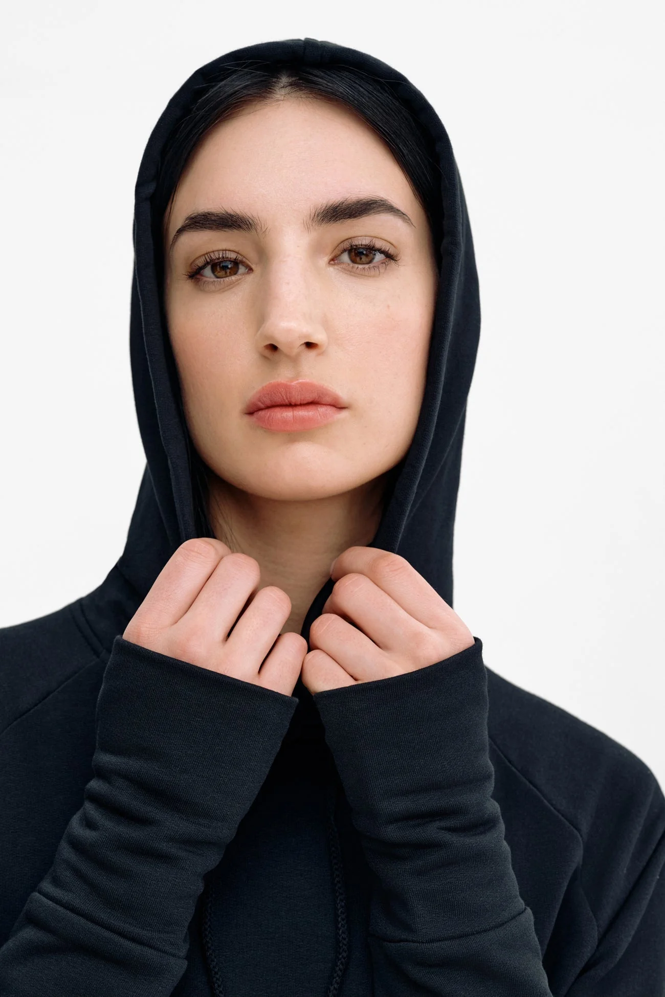 Elba Sweatshirt Dress | Olive - Image 14