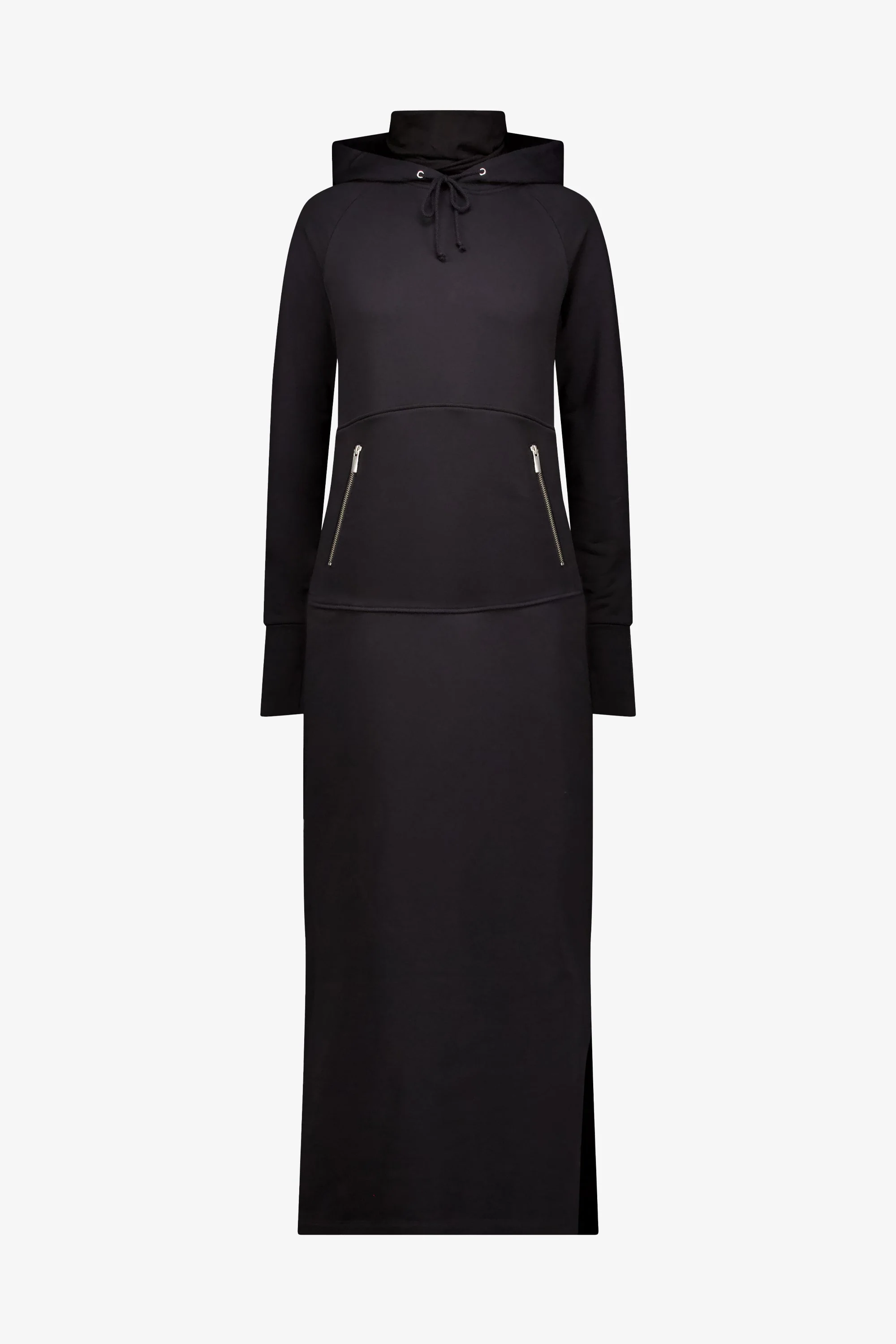 Elba Sweatshirt Dress | Olive - Image 22