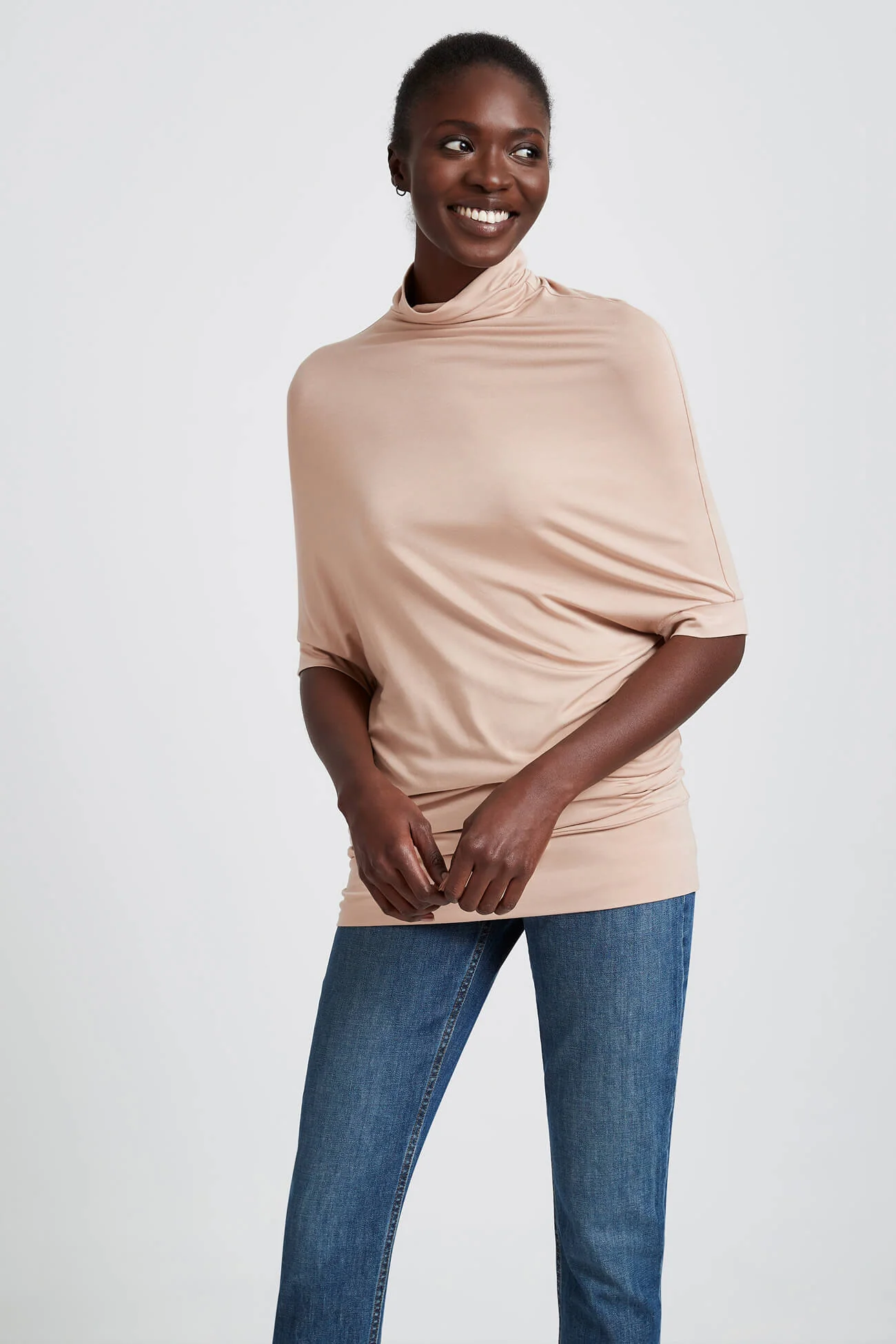 Ellis Top | Light Beige - Image 2