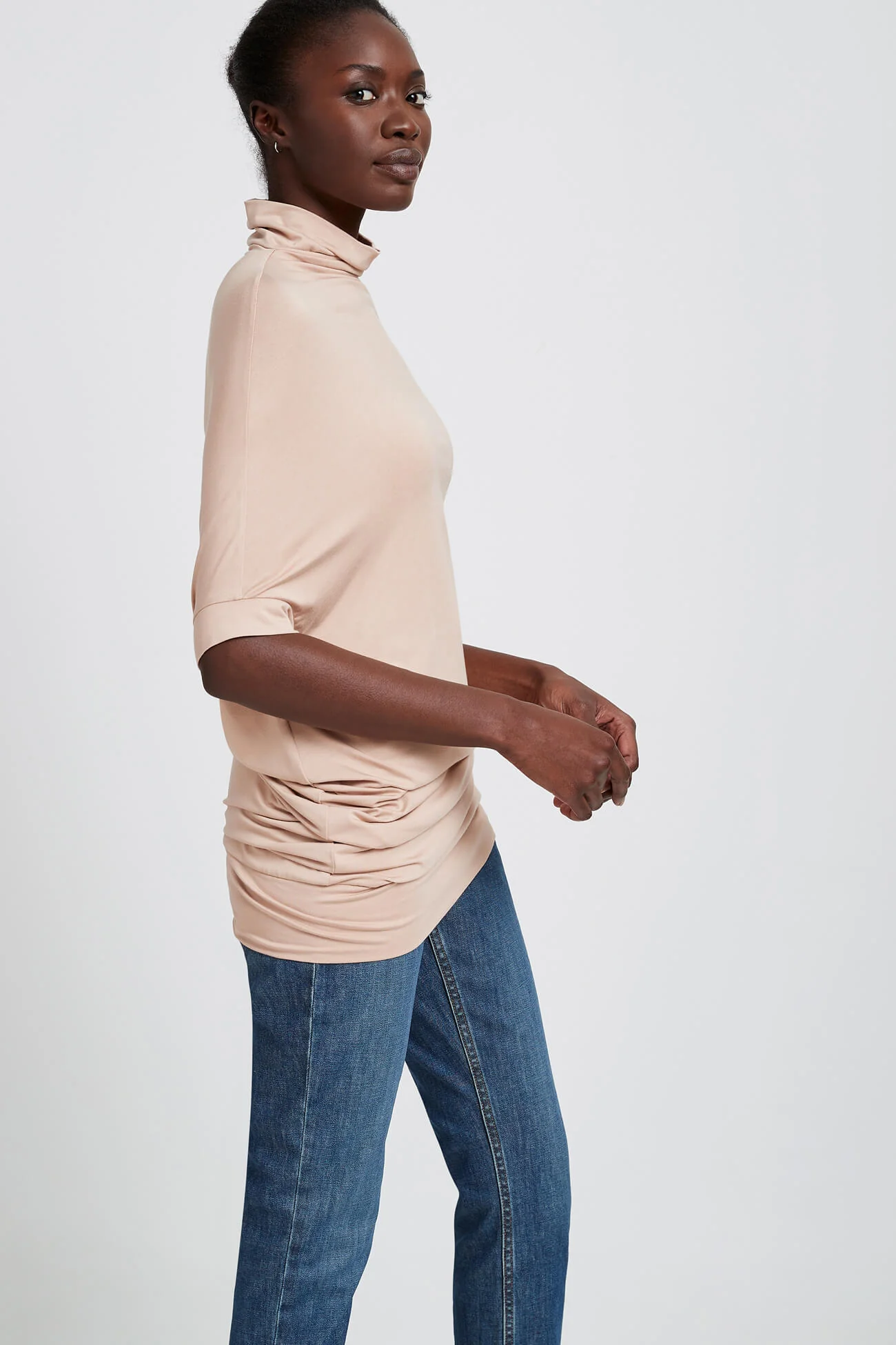 Ellis Top | Light Beige - Image 4