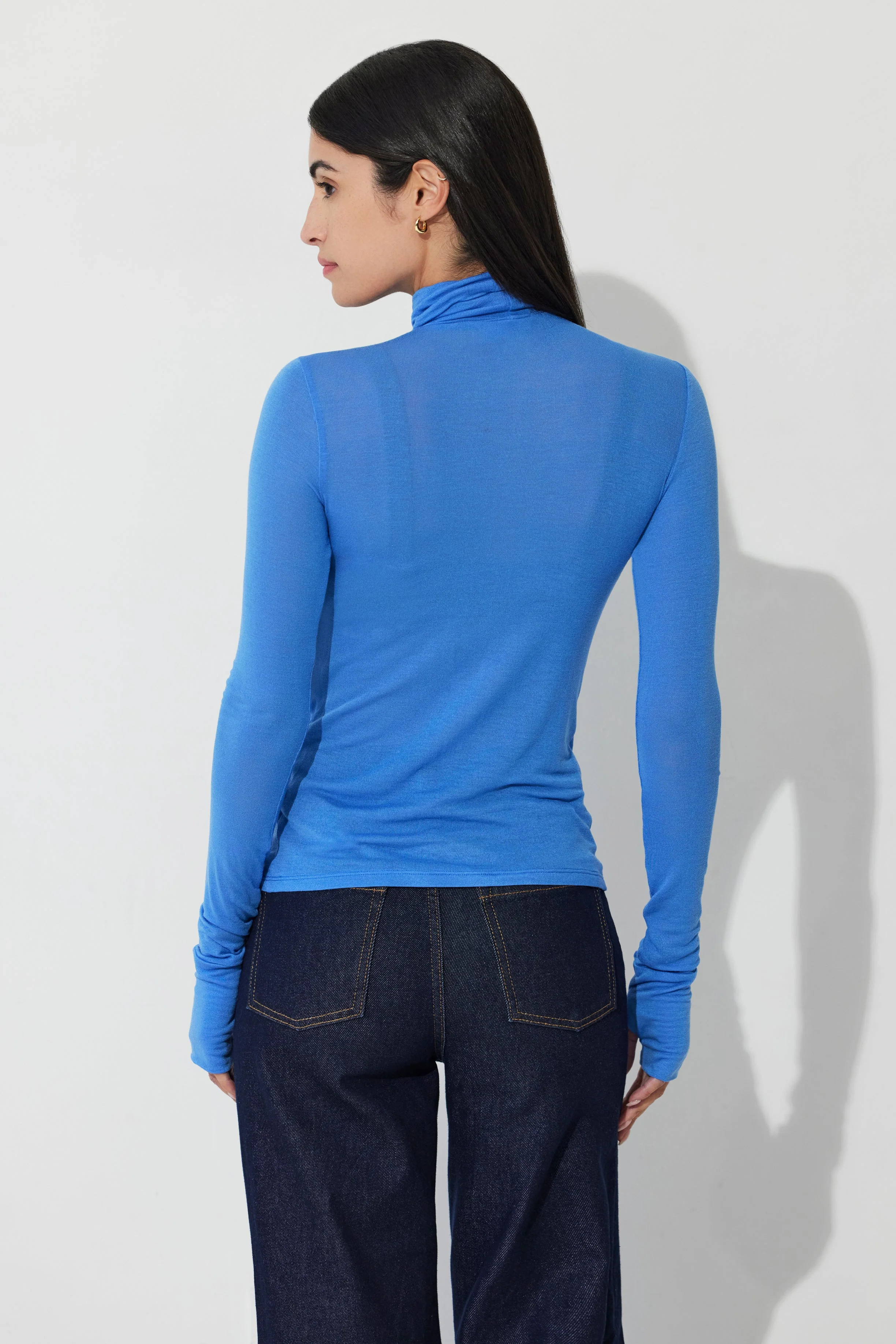 Eloise Sheer Turtleneck | Multiple Colors - Image 28