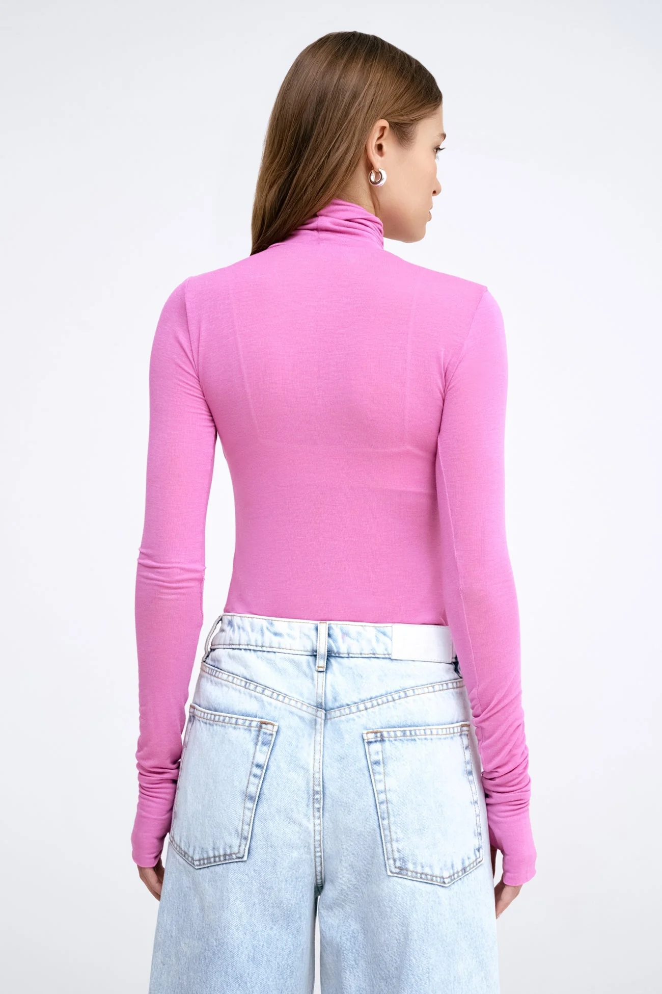 Eloise Sheer Turtleneck | Multiple Colors - Image 35