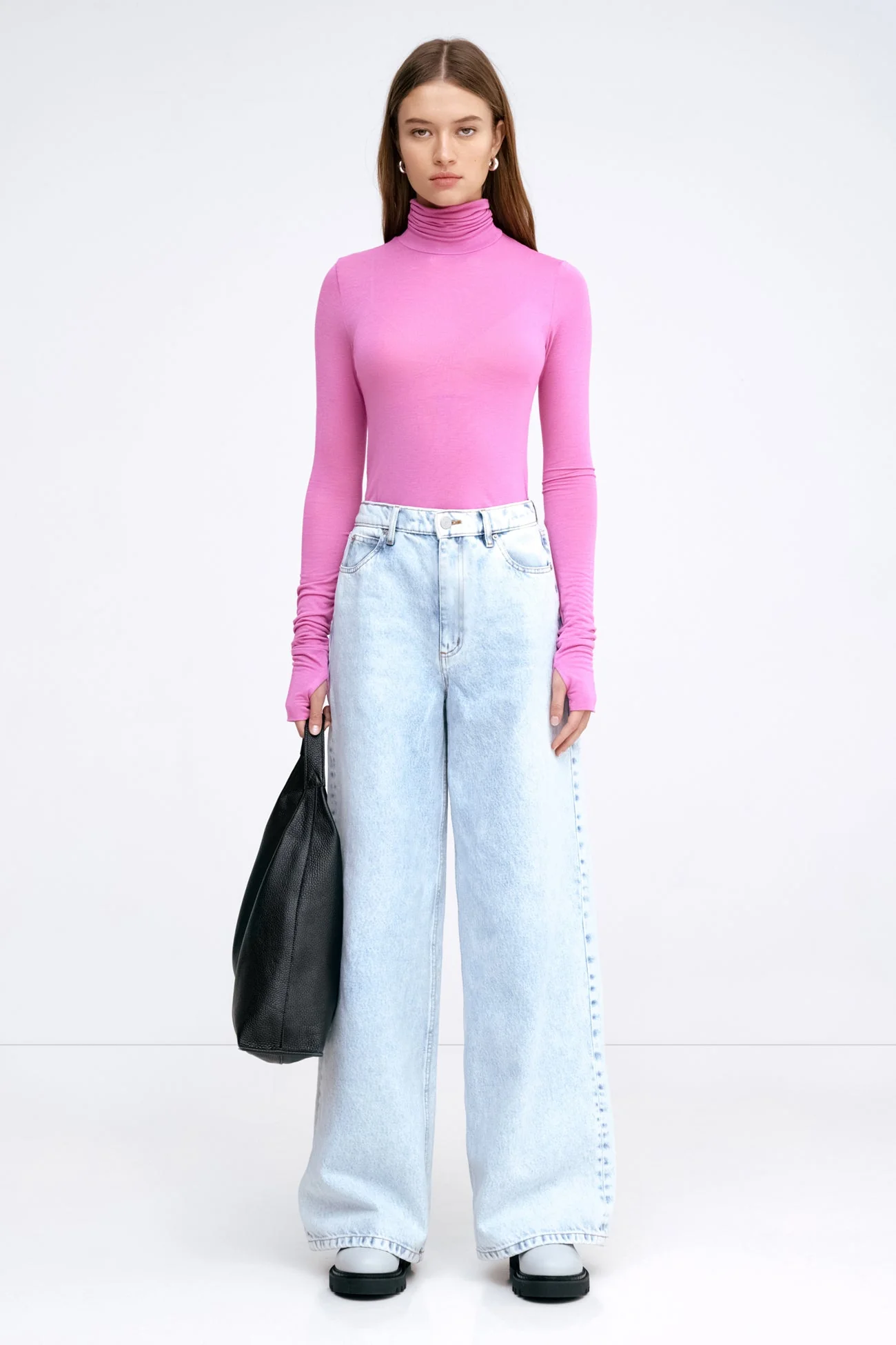 Eloise Sheer Turtleneck | Multiple Colors - Image 37