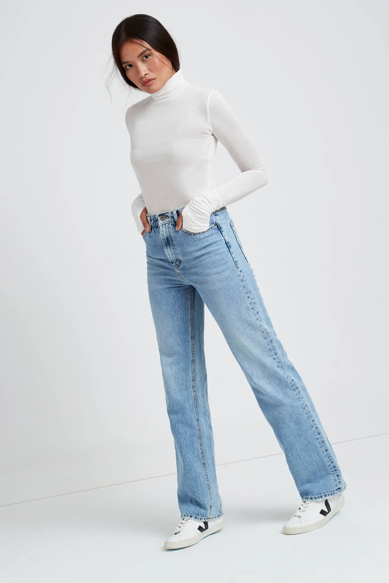 Eloise Sheer Turtleneck | Multiple Colors - Image 51