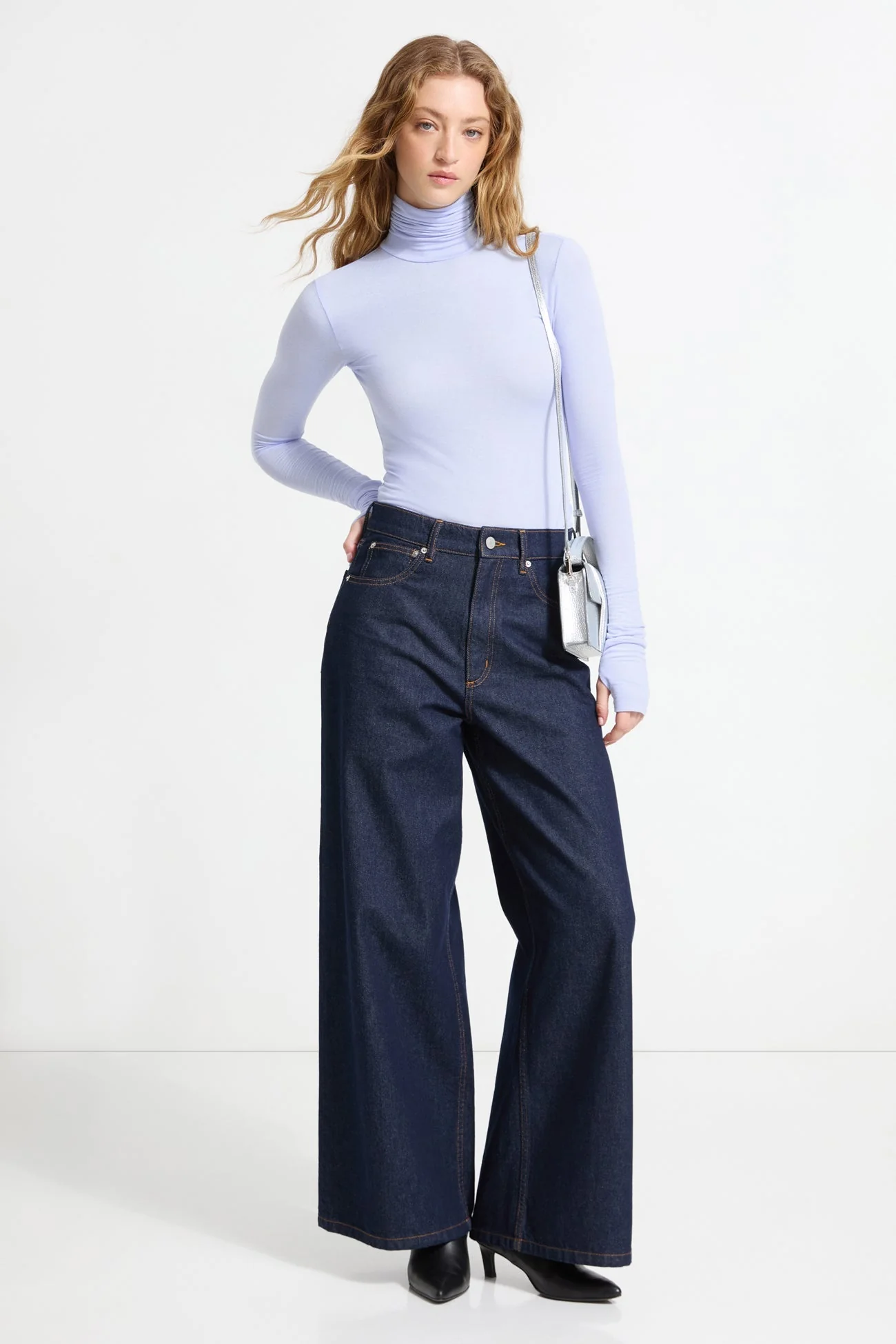 Eloise Sheer Turtleneck | Multiple Colors - Image 6