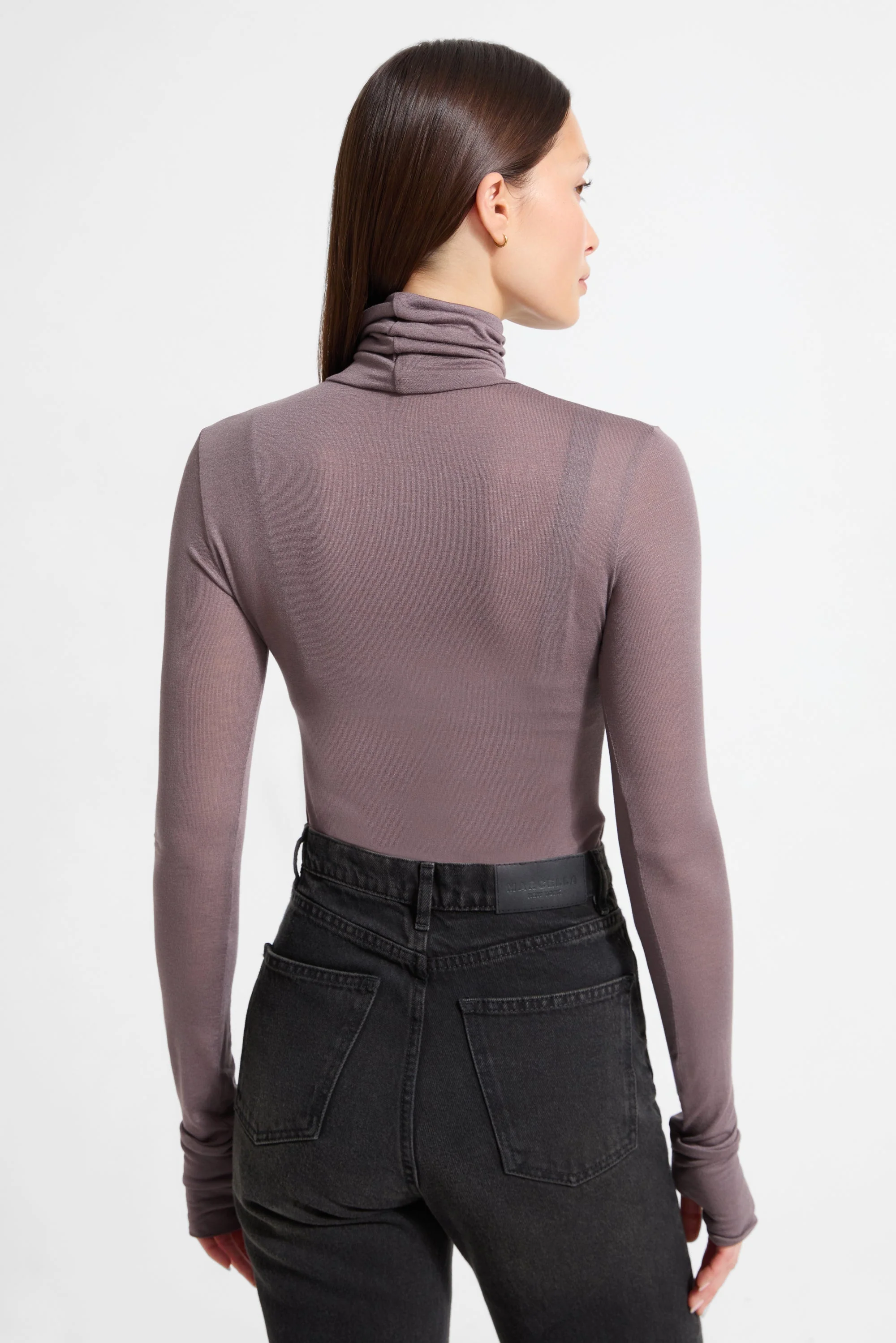 Eloise Sheer Turtleneck | Multiple Colors - Image 60
