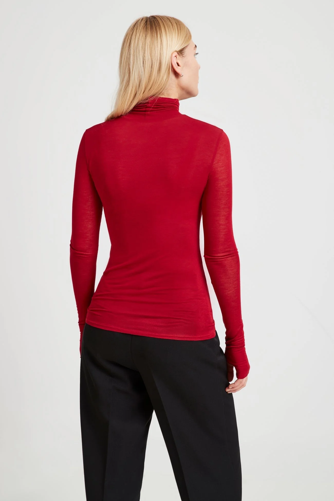 Eloise Sheer Turtleneck | Multiple Colors - Image 83