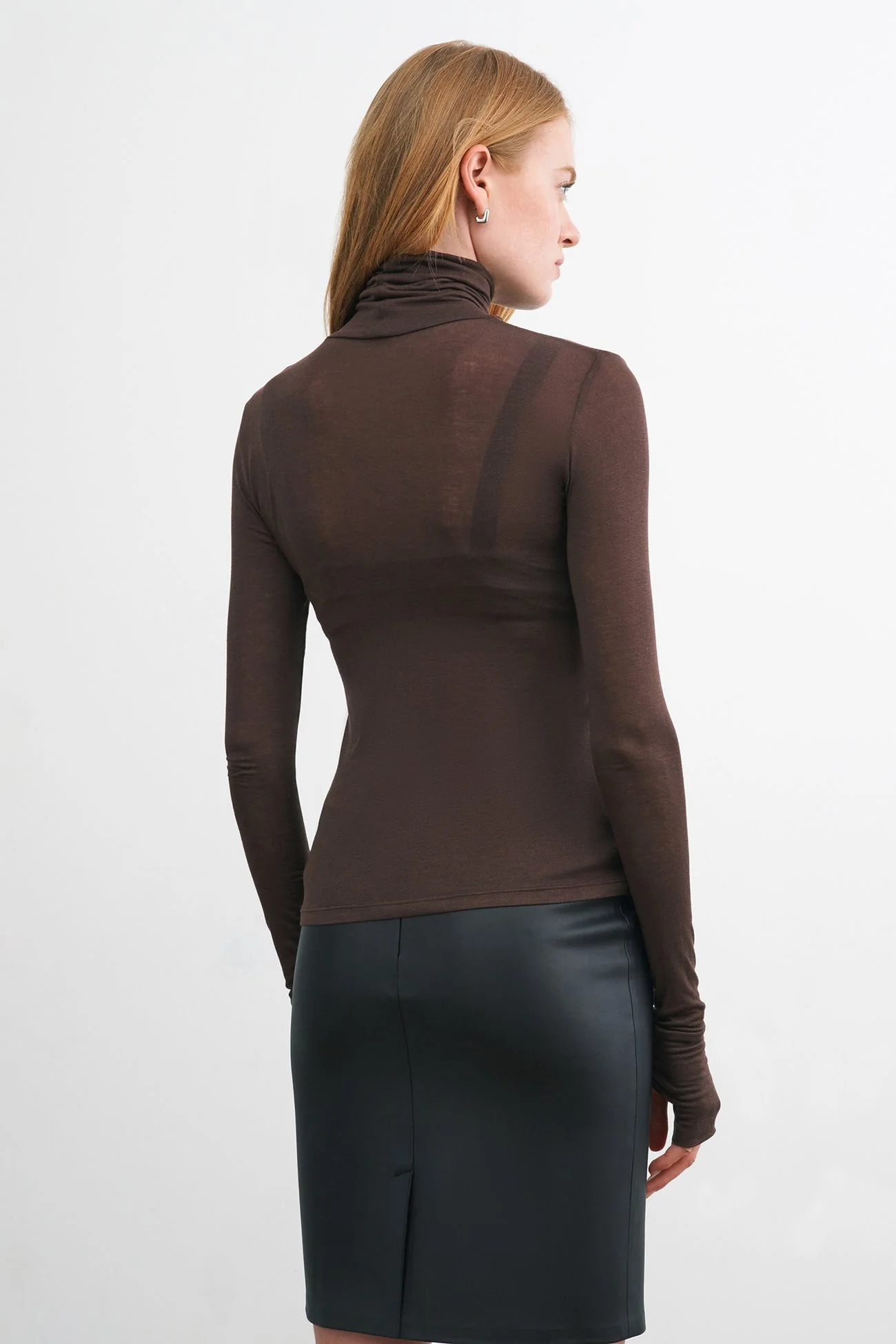 Eloise Sheer Turtleneck | Multiple Colors - Image 93