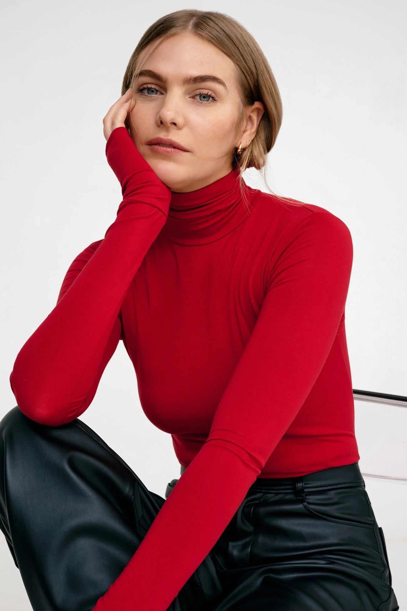 Eloise Turtleneck | Multiple Colors - Image 20