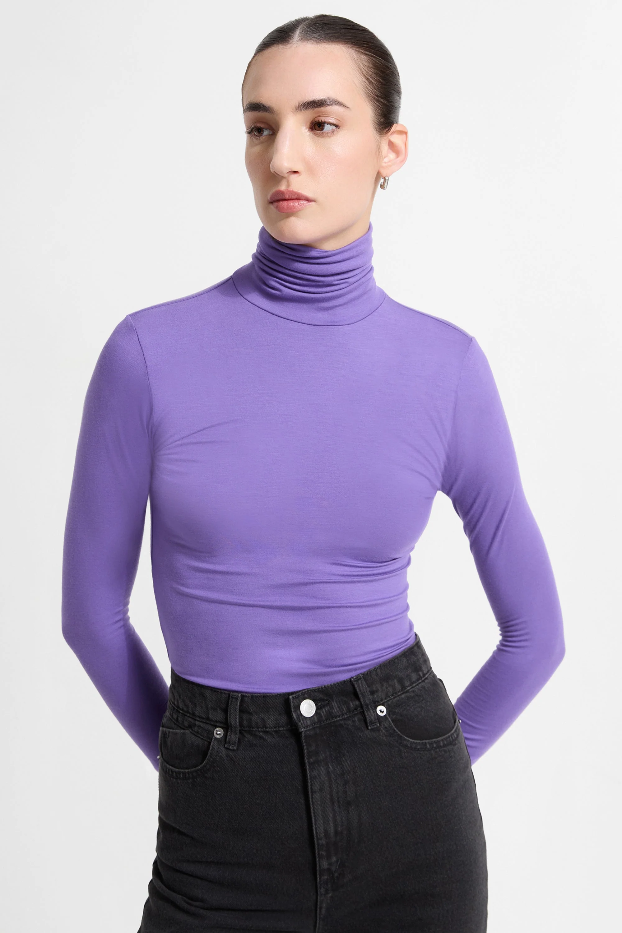 Eloise Turtleneck | Multiple Colors - Image 34